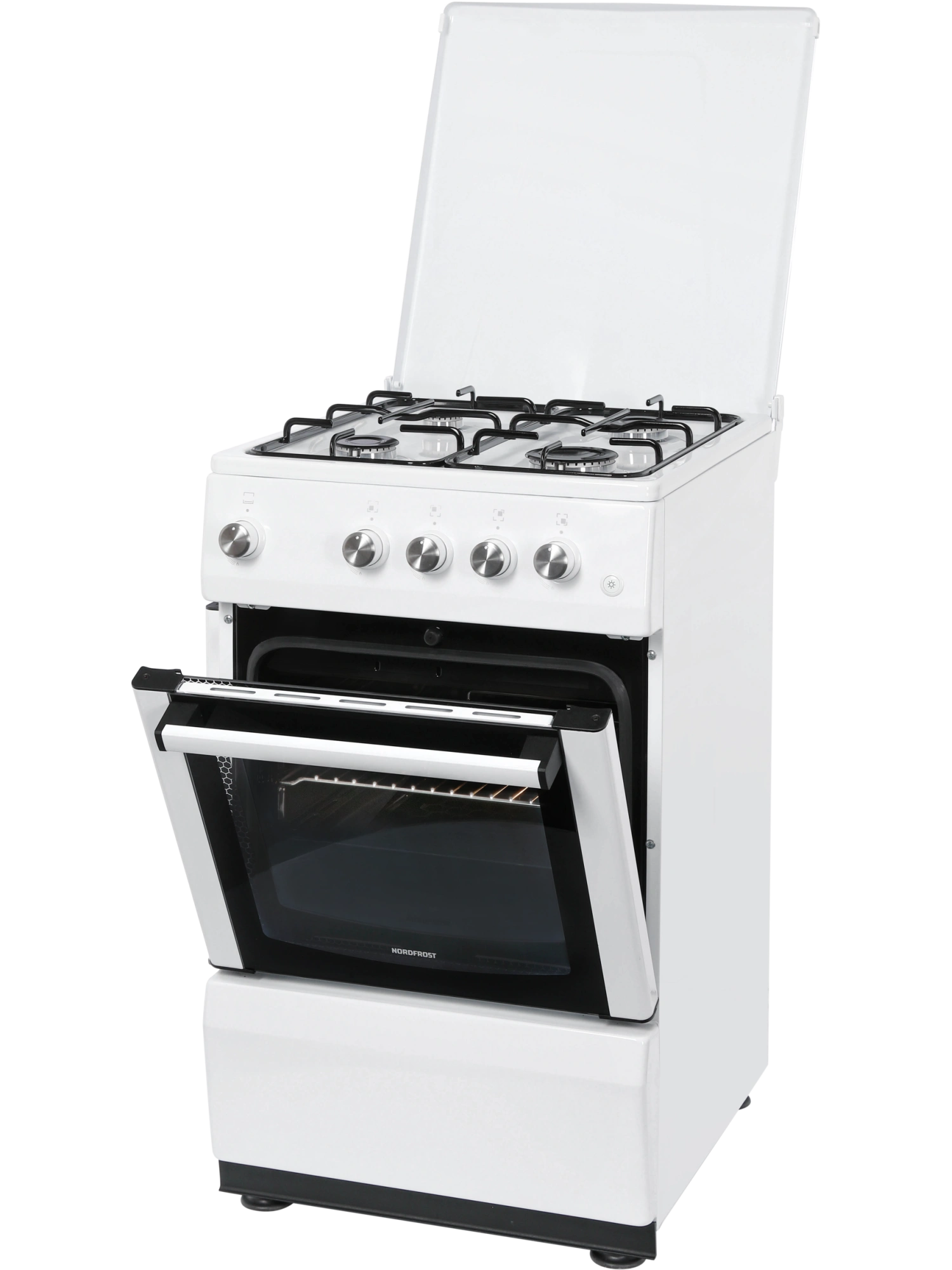  Плита газовая NORDFROST GG 5050 W