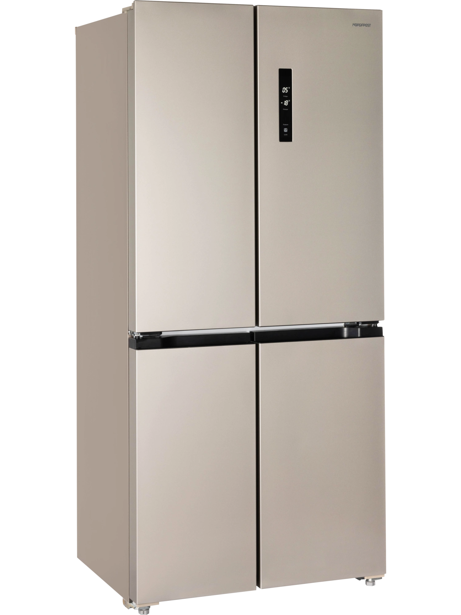 Холодильник NORDFROST RFQ 500 NFH - Сделано в России (Made in Russia)