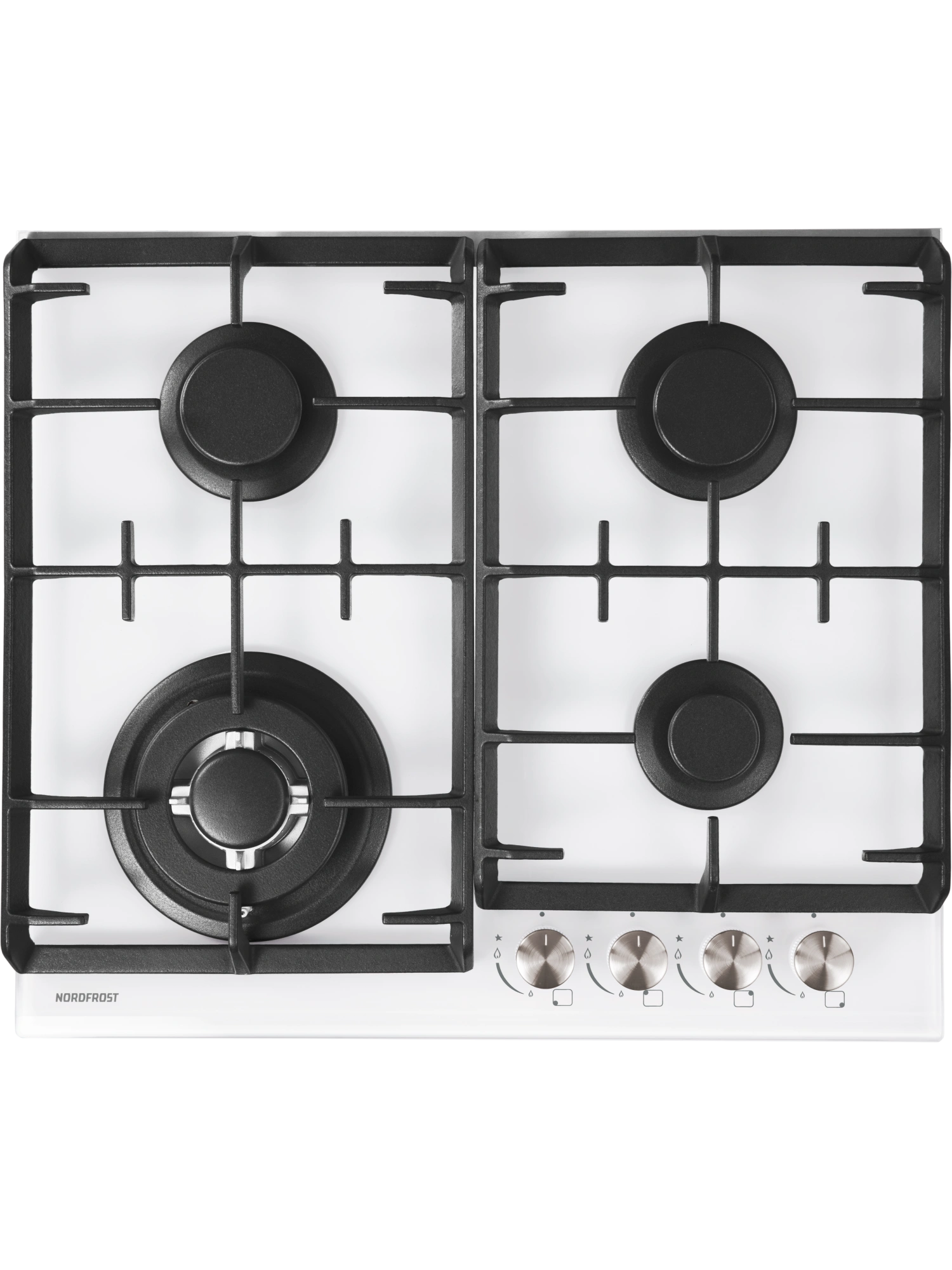 Варочная поверхность NORDFROST HM 6044 W