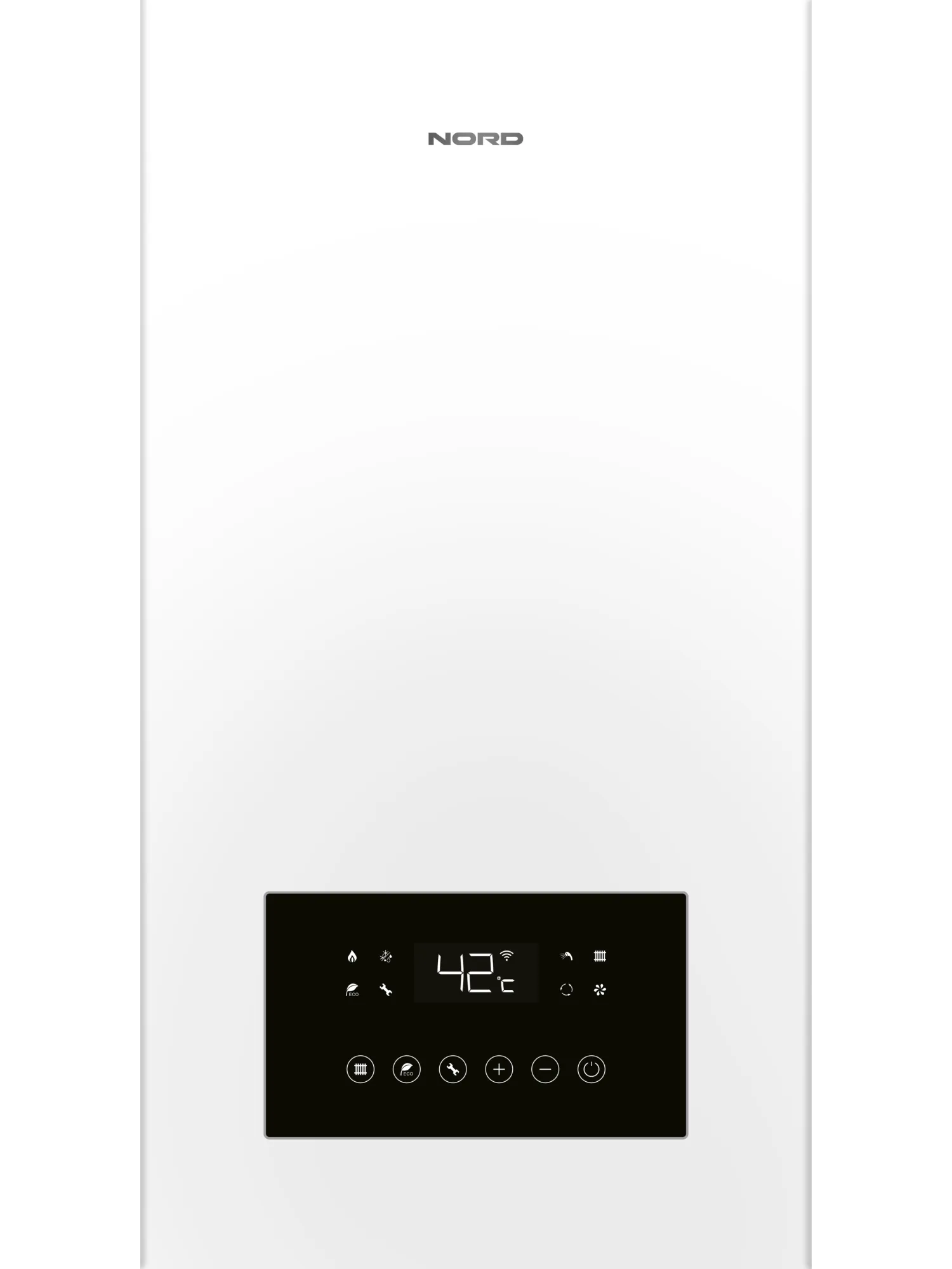 Котел газовый двухконтурный NORD Family 24 W - Сделано в России (Made in Russia)