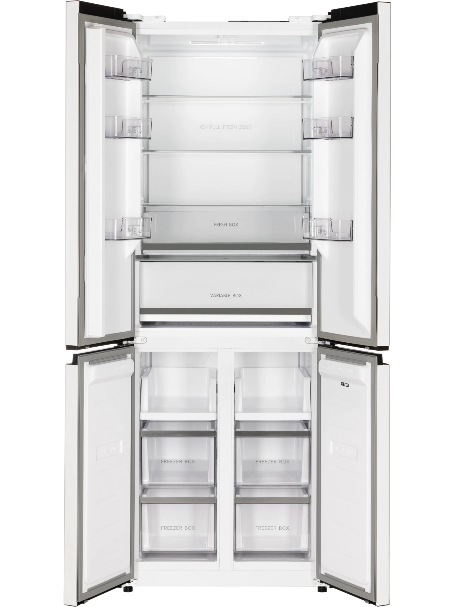  Холодильник NORDFROST RFQ 440 NFGW