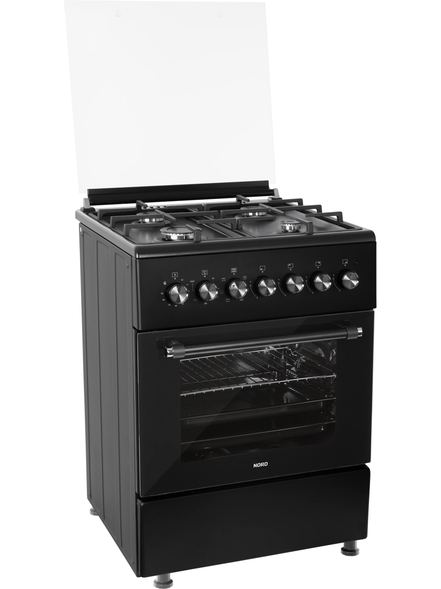  Плита газоэлектрическая NORD GE 6064 Gd