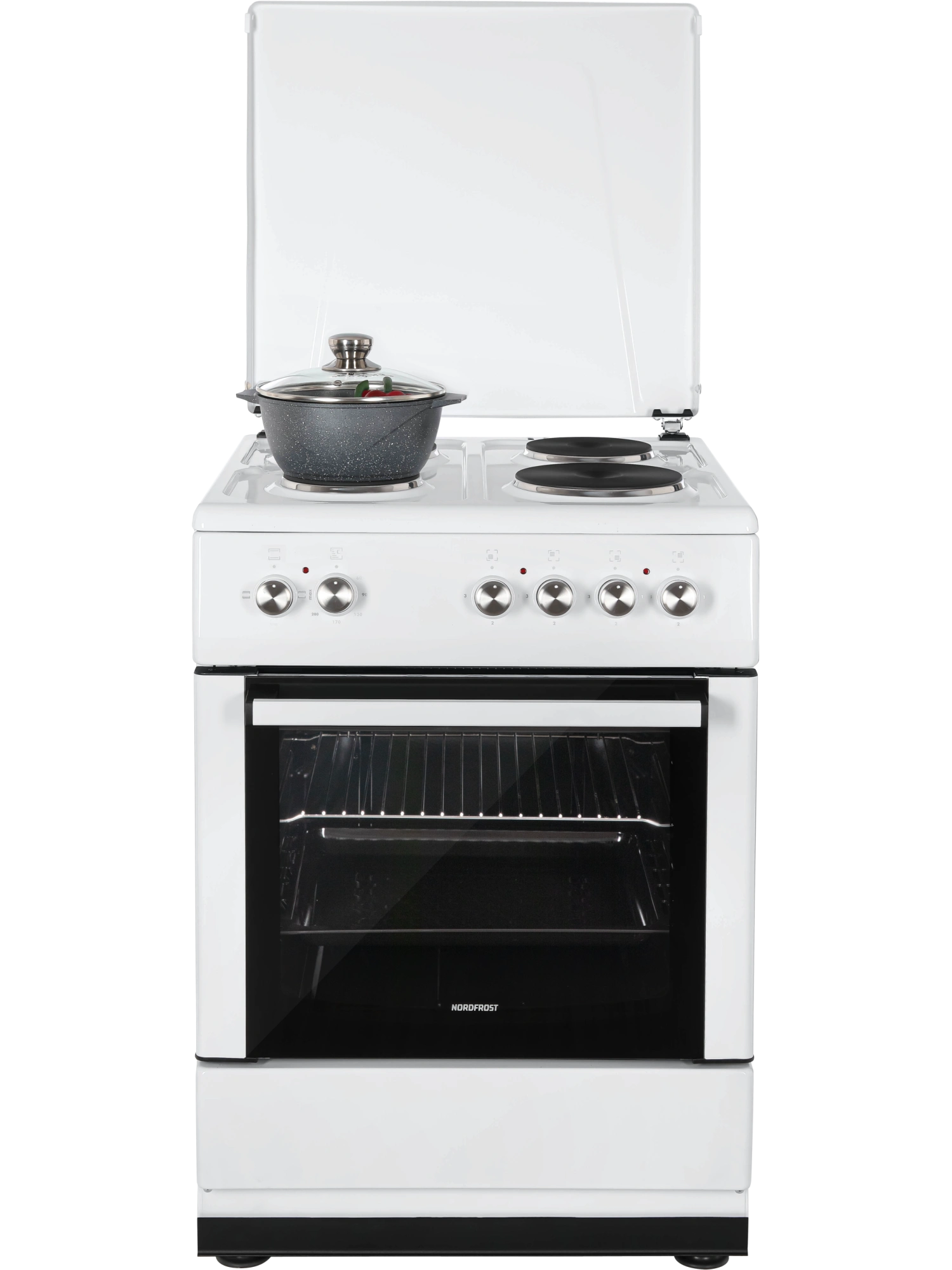  Плита электрическая NORDFROST EE 6061 W