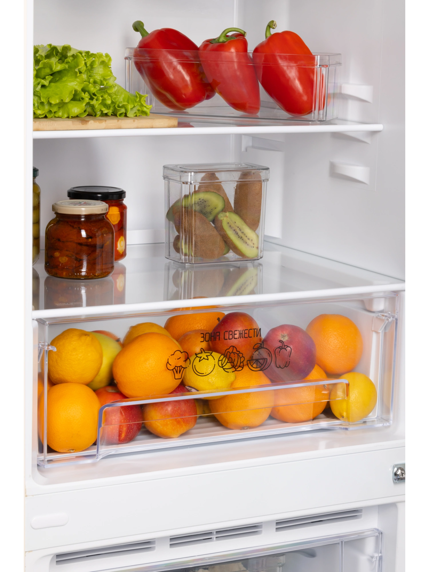  Холодильник NORD NRB 122 E