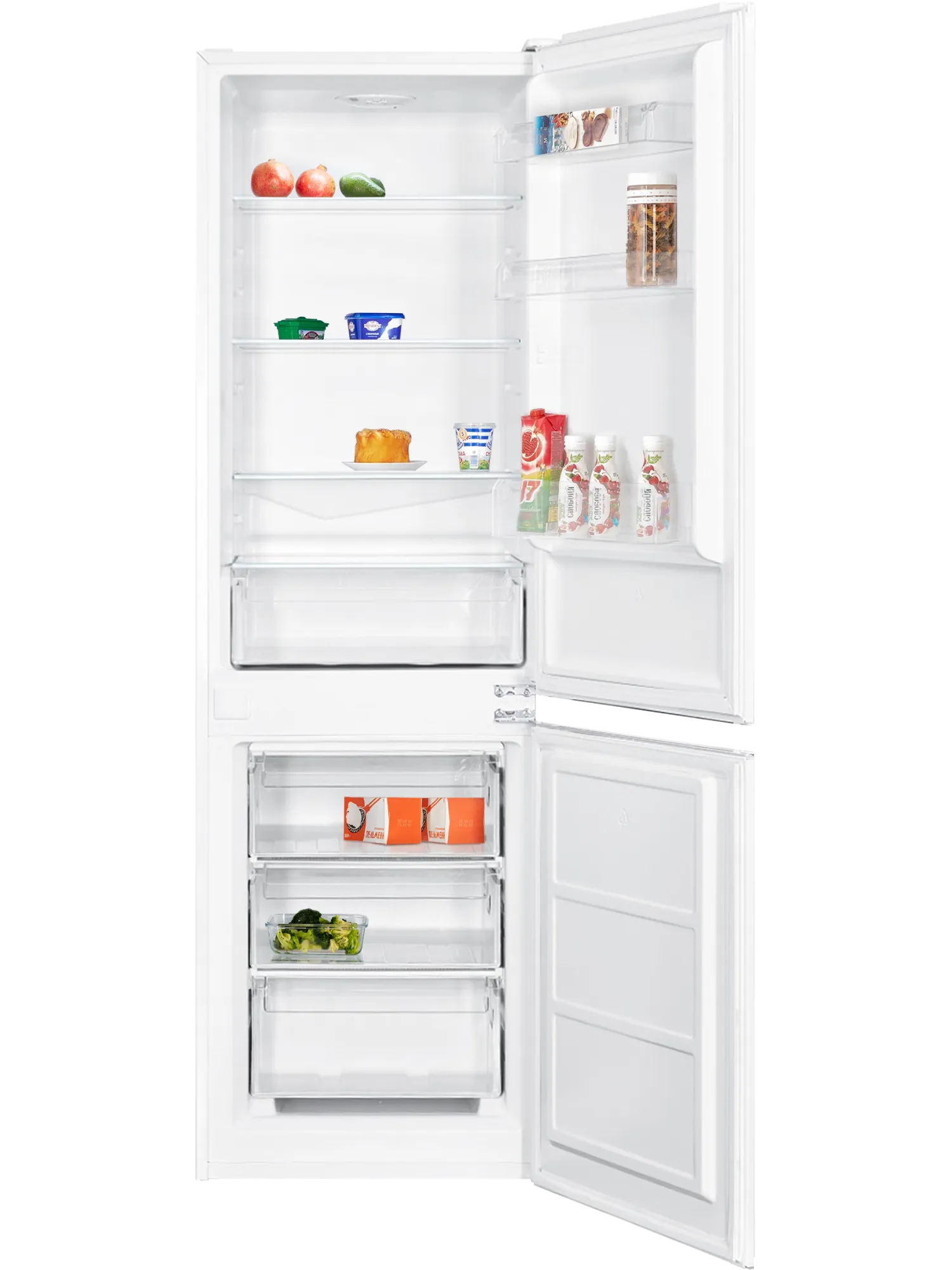 Встраиваемый холодильник NORD i-NRCB 330 W - Сделано в России (Made in Russia)