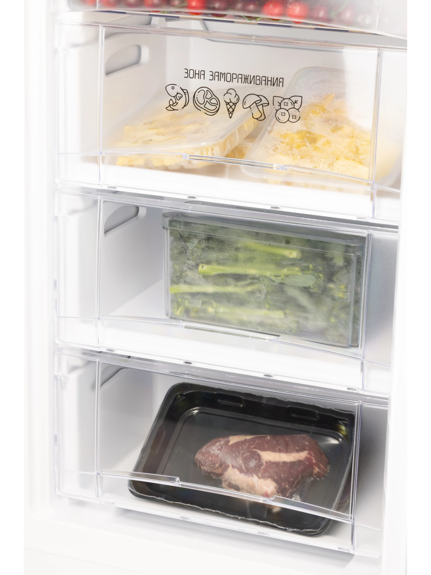  Холодильник NORD NRG 162NF WTM