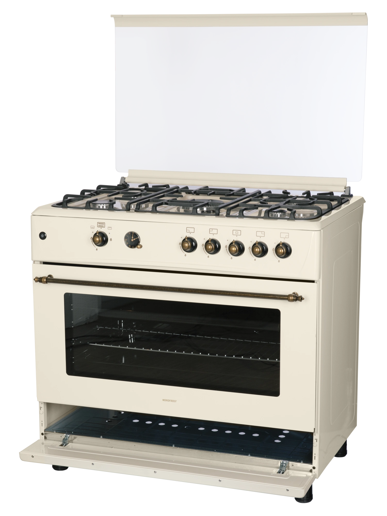  Плита газовая NORDFROST GG 9062 YR