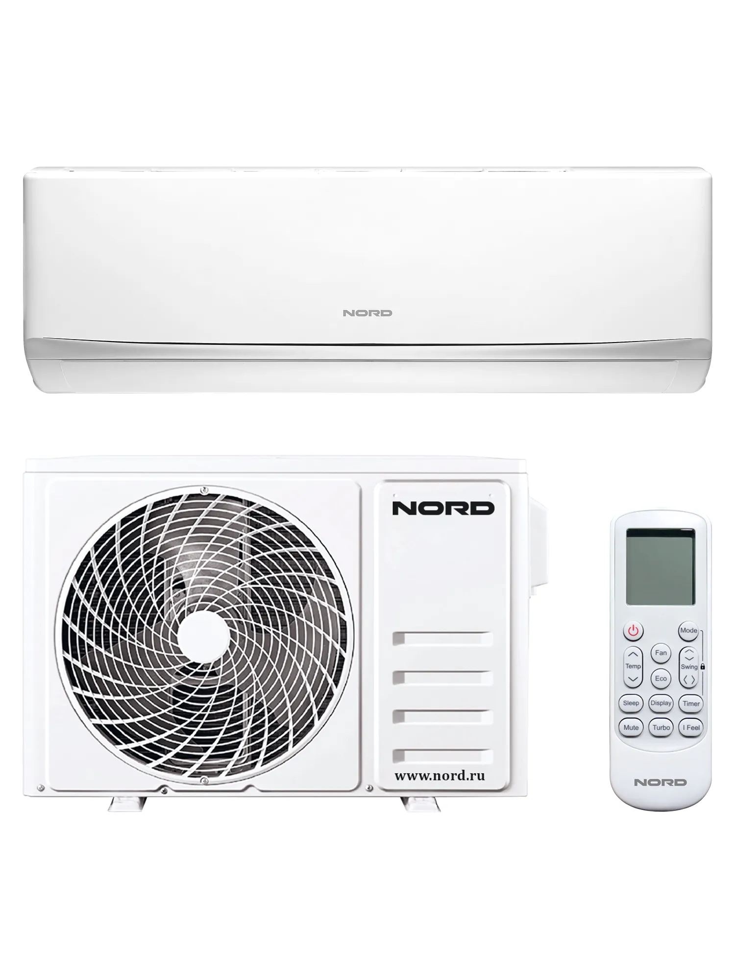 Сплит-система NORD 12 NEO - Сделано в России (Made in Russia)