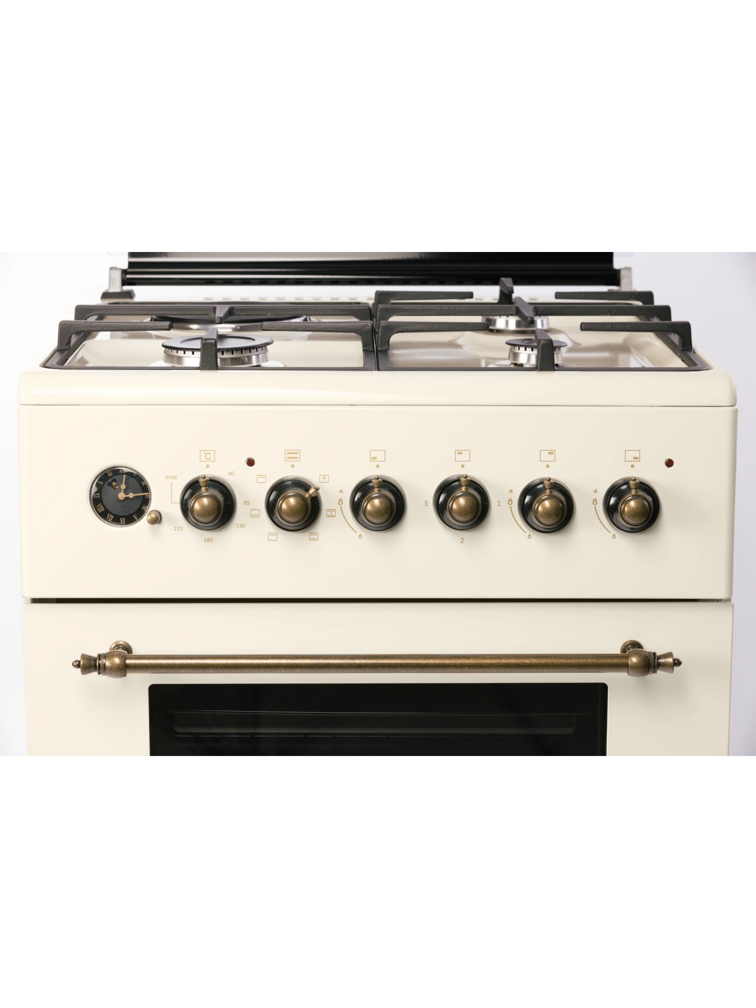  Плита газоэлектрическая NORDFROST GE 6162 YR