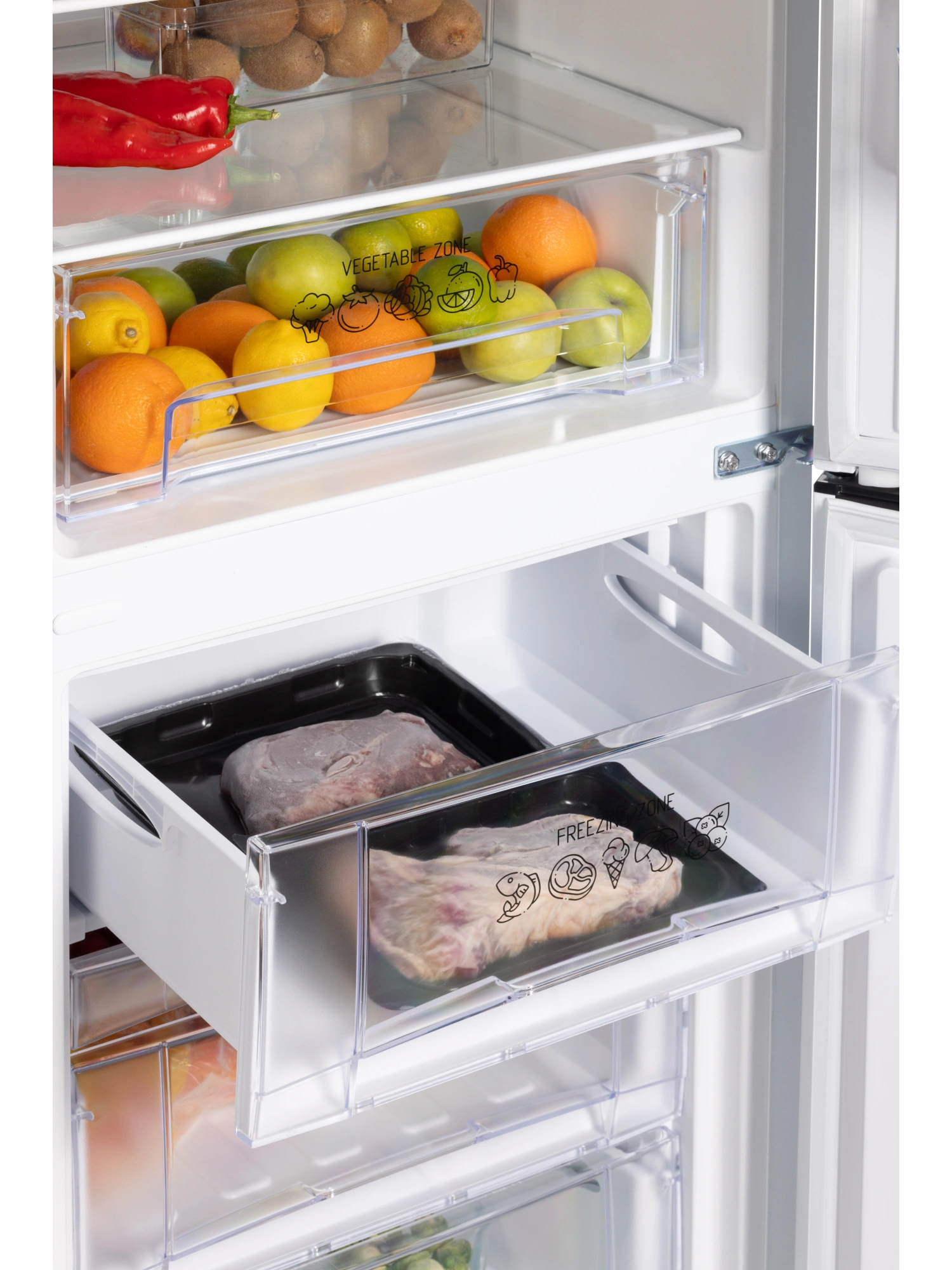  Холодильник NORD NRB 154 W