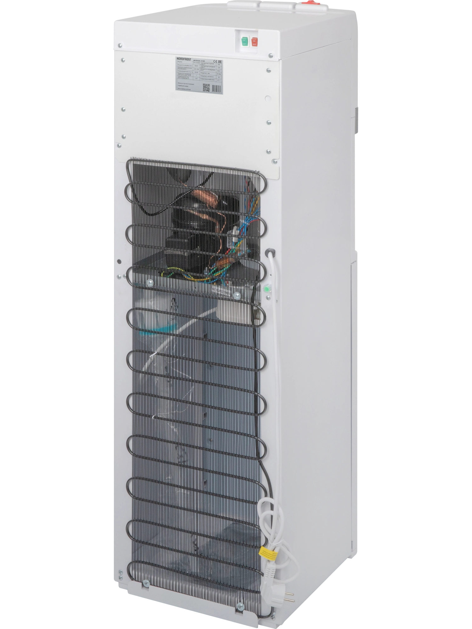  Кулер для воды NORDFROST UFK 653 W