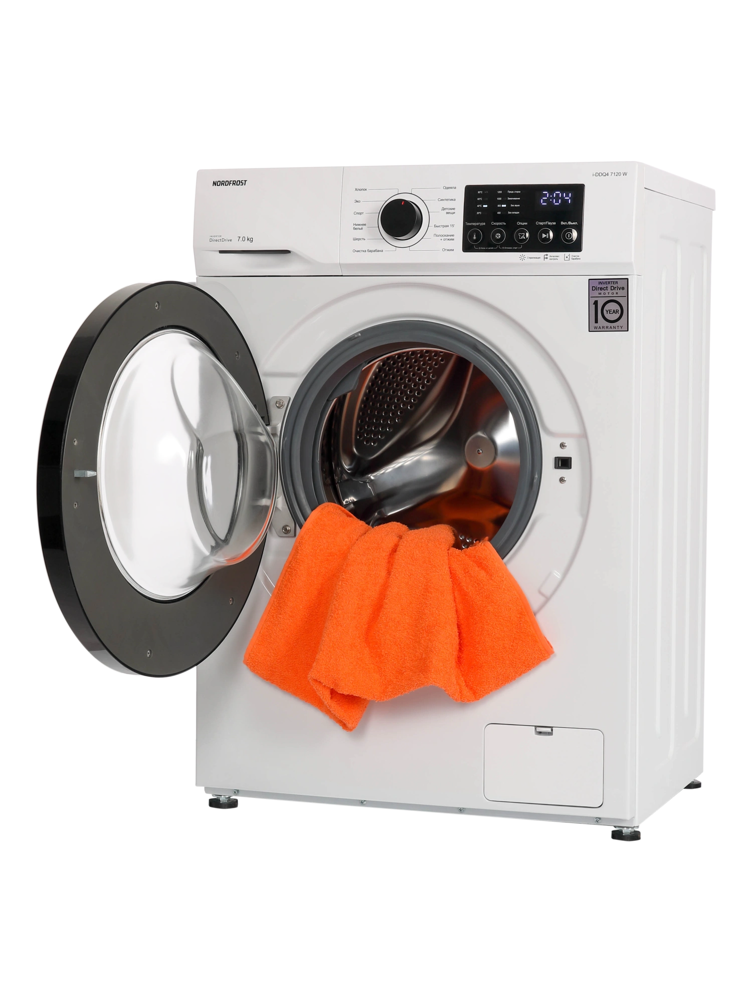  Стиральная машина NORDFROST i-DDQ4 7120 W