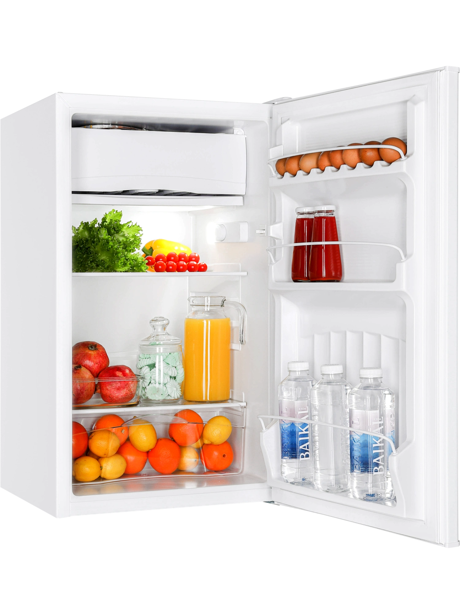 Холодильник NORD NR 403 W - Сделано в России (Made in Russia)