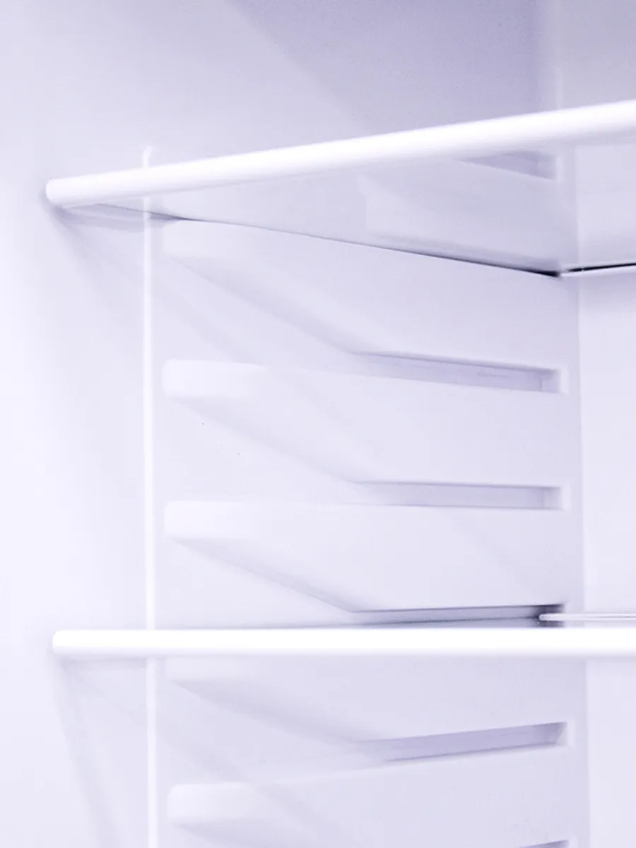  Полка стекло основная (без фиксатора), набор 2 шт