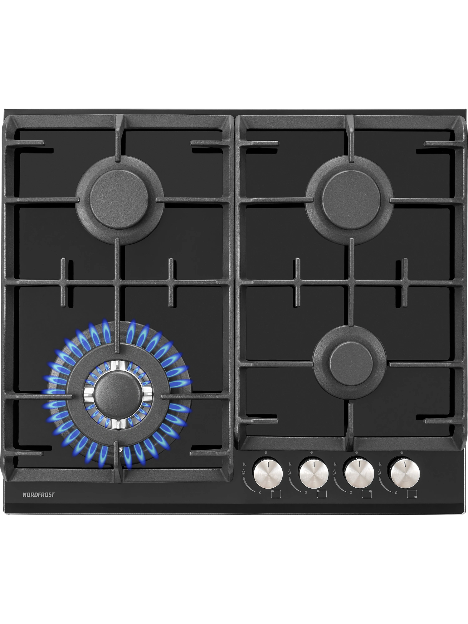 Варочная поверхность NORDFROST HM 6042 B - Сделано в России (Made in Russia)