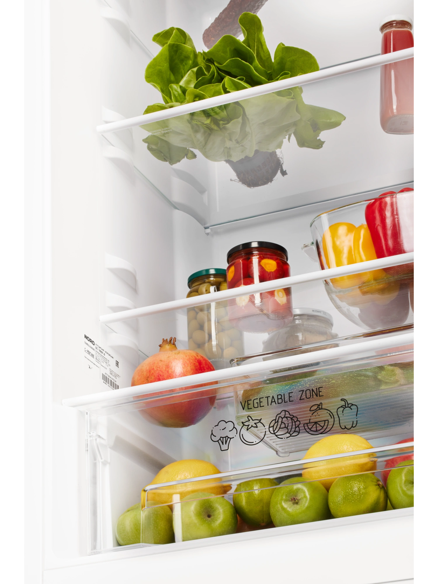  Холодильник NORD NC 188NF W