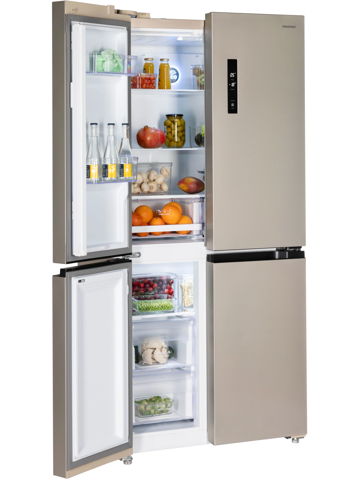  Холодильник NORDFROST RFQ 500 NFH