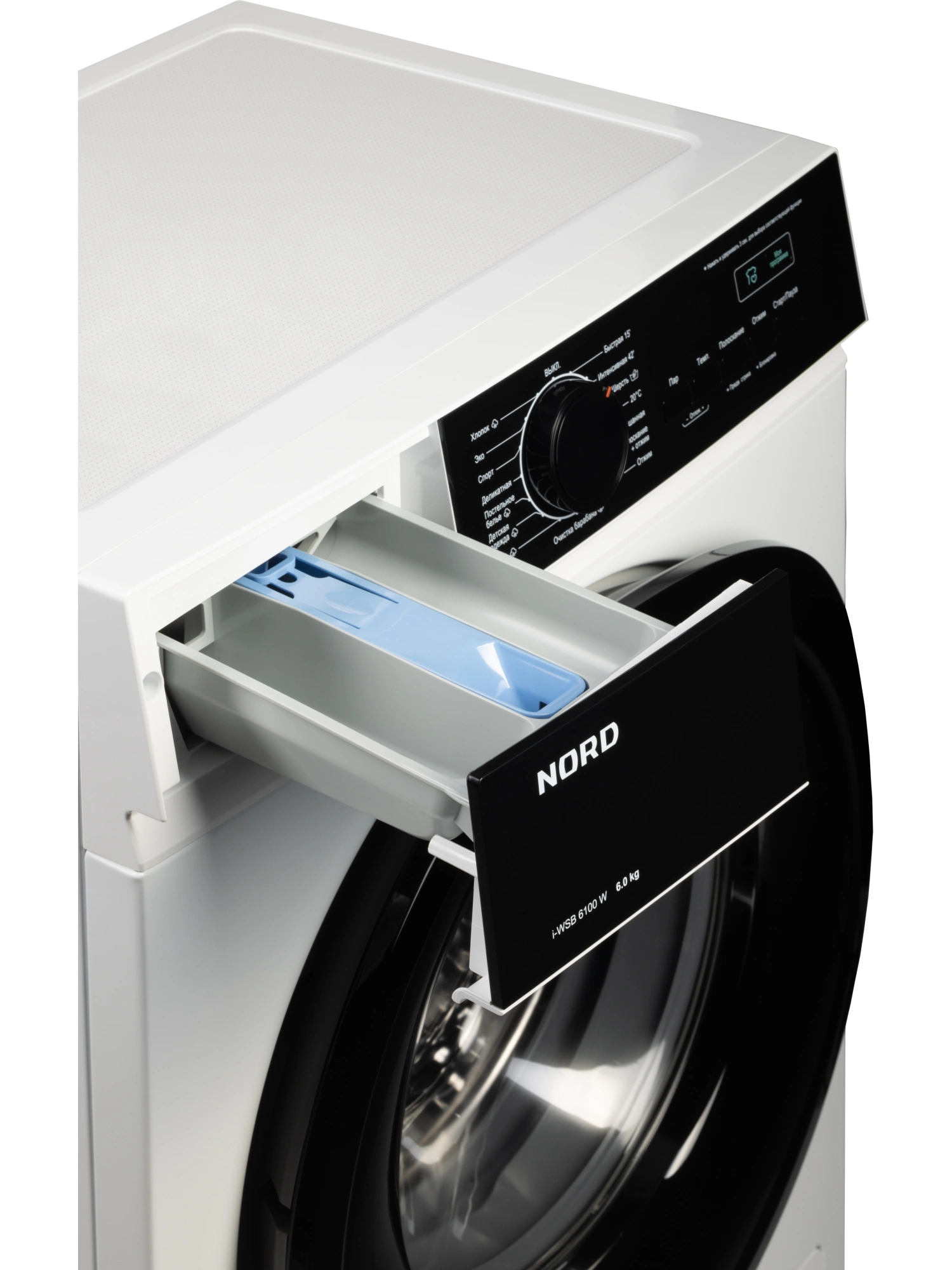  Стиральная машина NORD i-WSB 6100 W