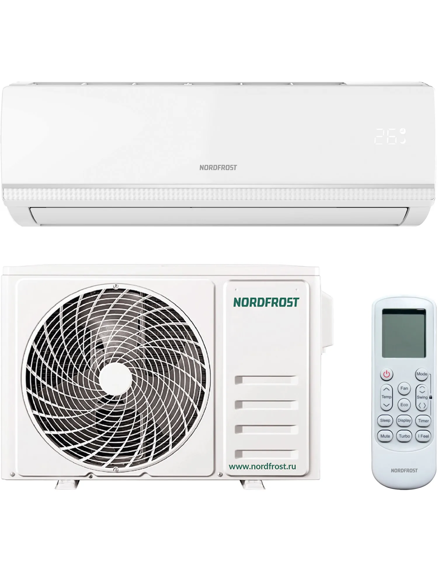  Сплит-система NORDFROST AC 12 QUB