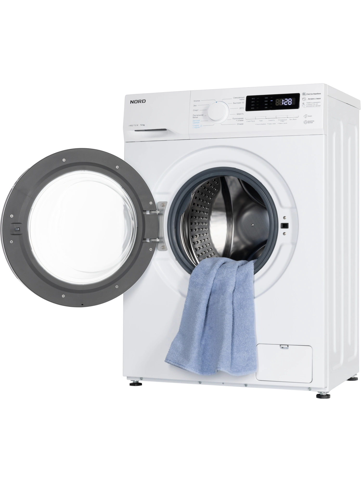  Стиральная машина NORD i-WS2 712 W