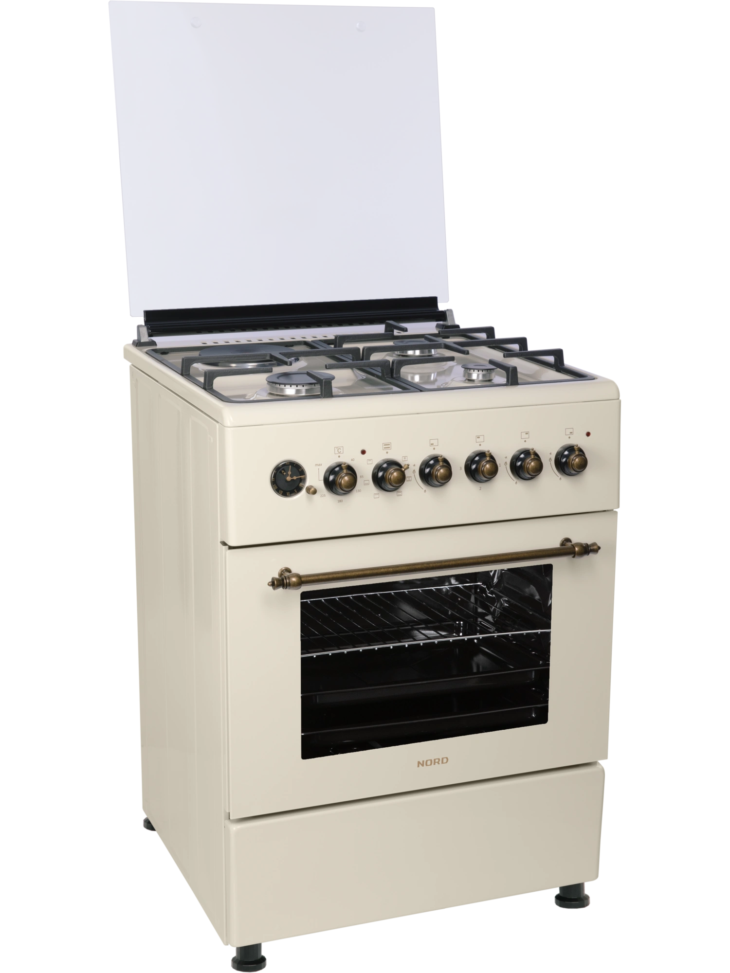  Плита газоэлектрическая NORD GE 6162 YR