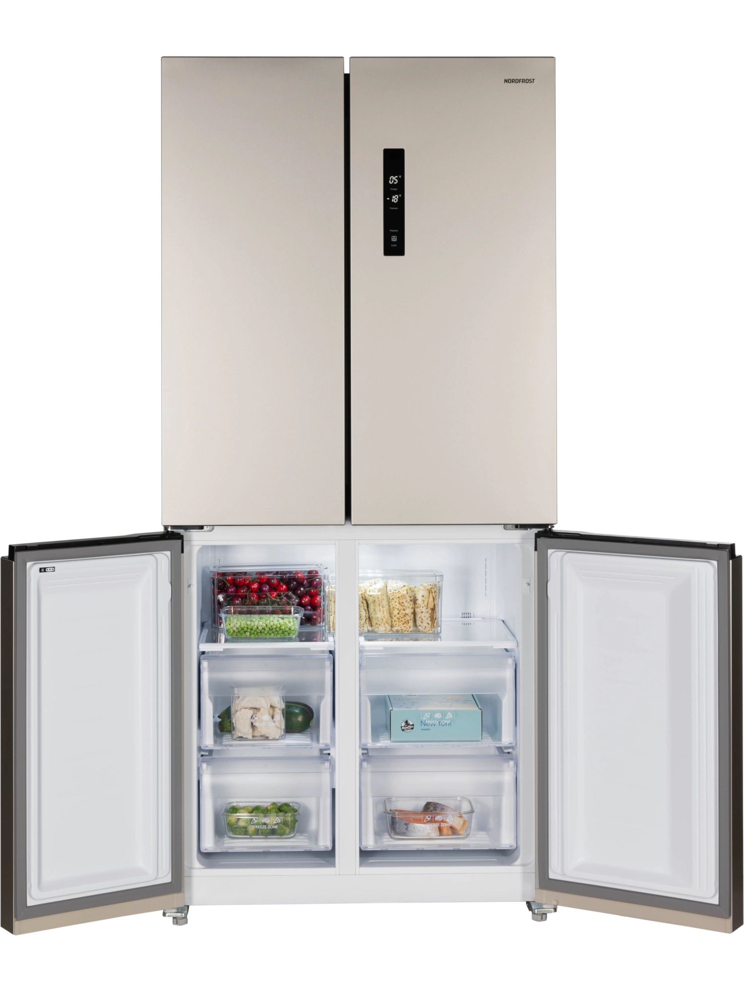  Холодильник NORDFROST RFQ 500 NFH