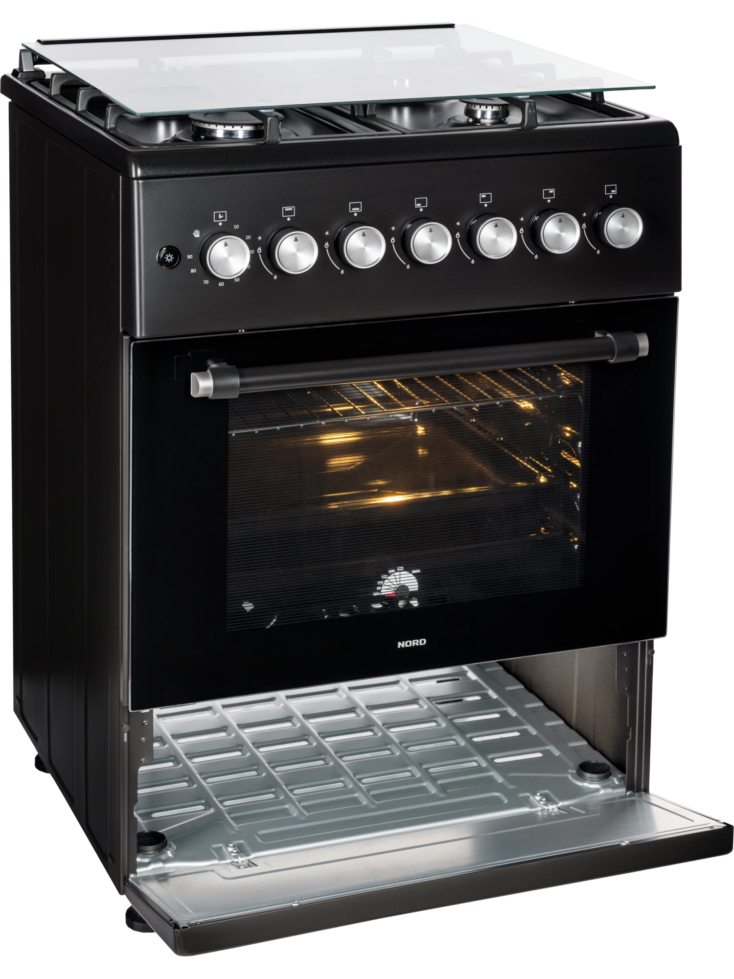  Плита газовая NORD GG 6064 B