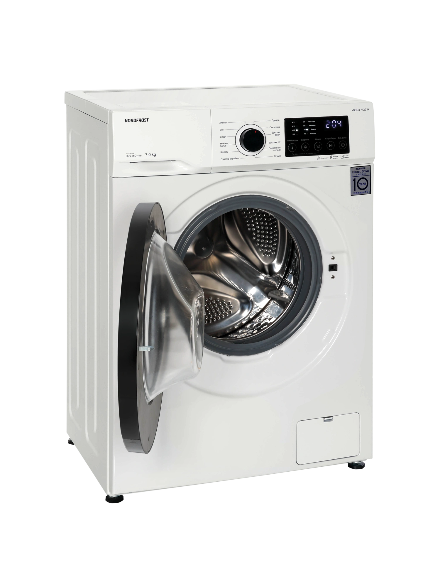  Стиральная машина NORDFROST i-DDQ4 7120 W