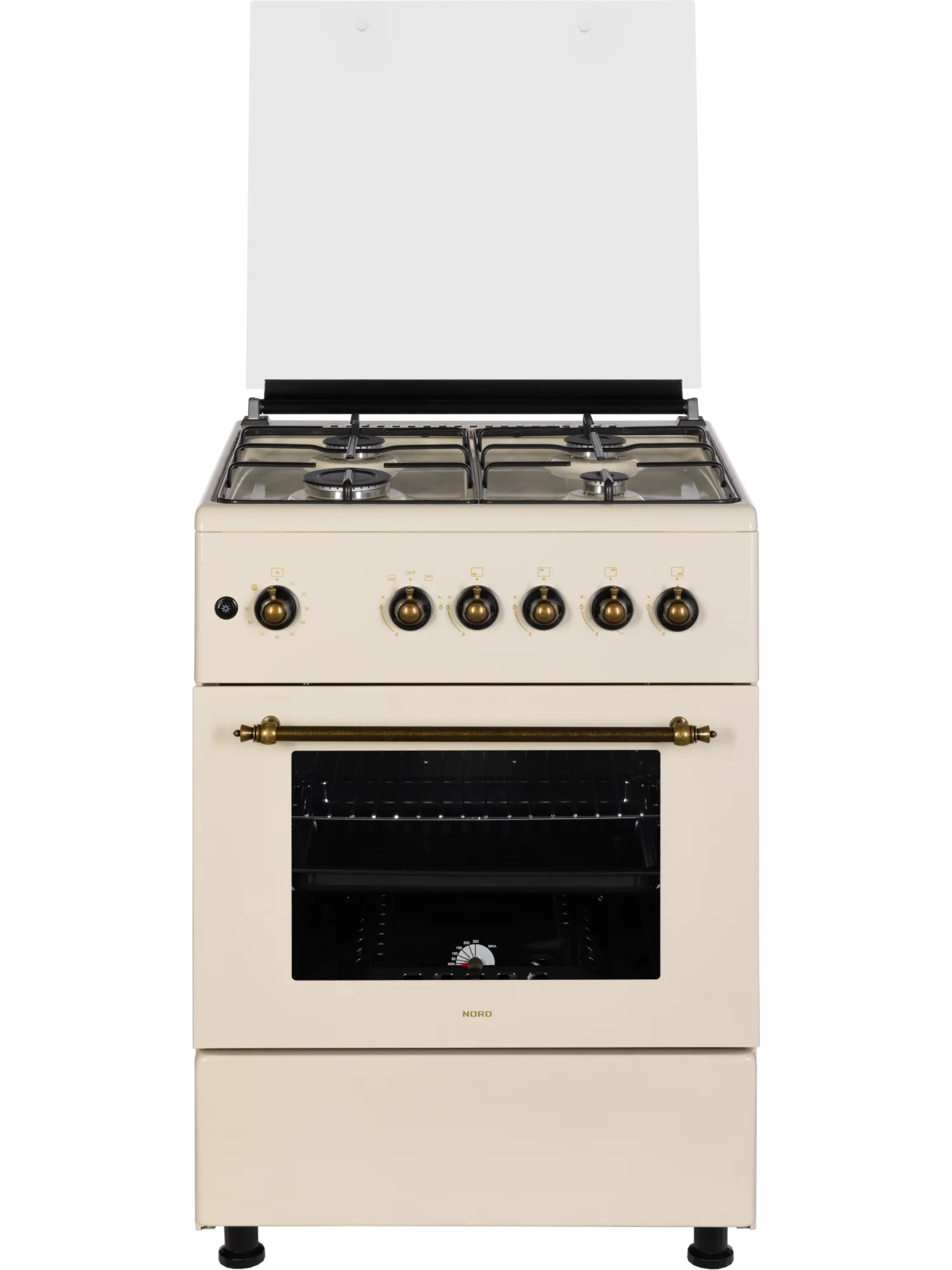 Плита газовая NORD GG 6061 Y - Сделано в России (Made in Russia)