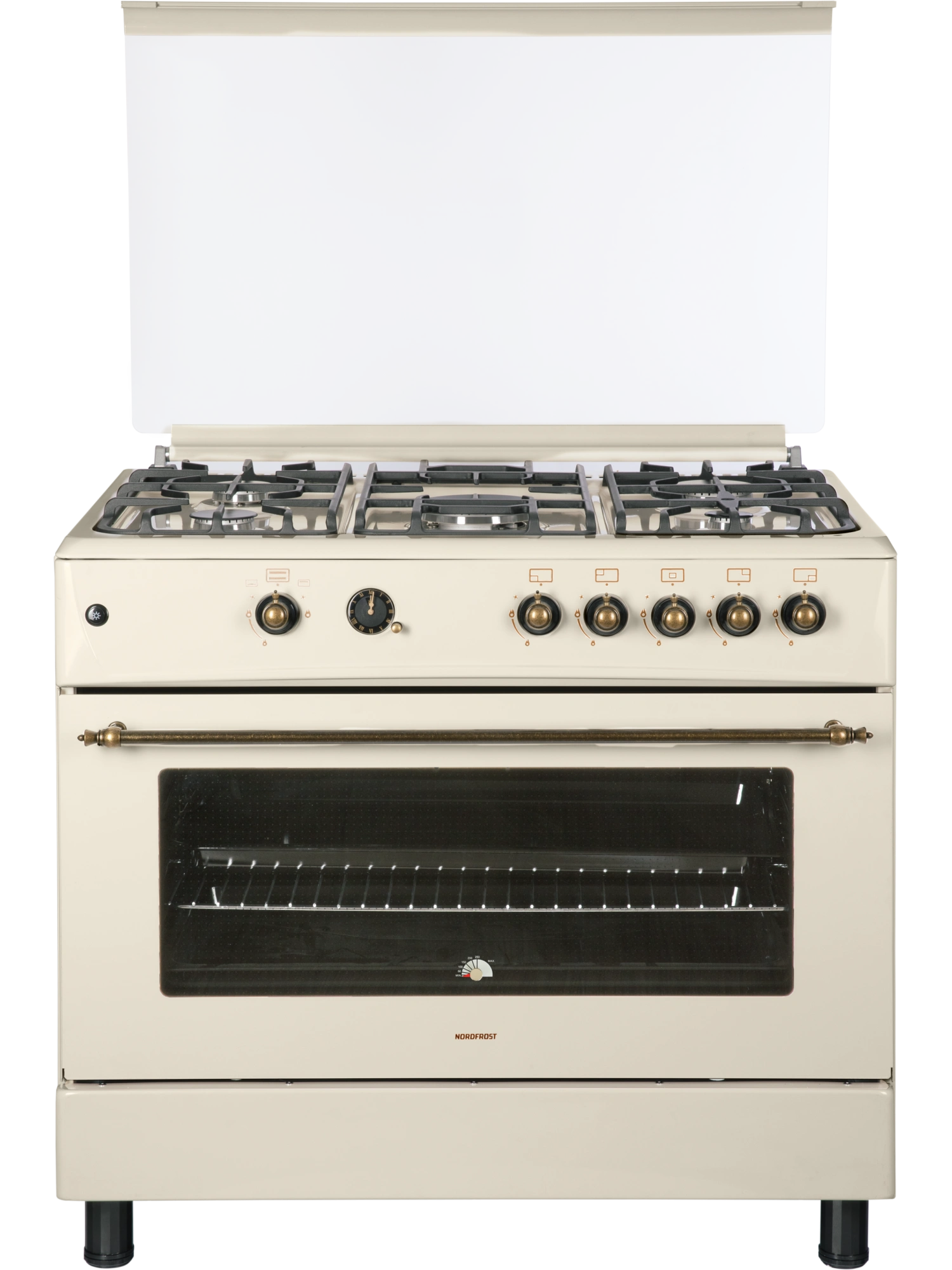  Плита газовая NORDFROST GG 9062 YR