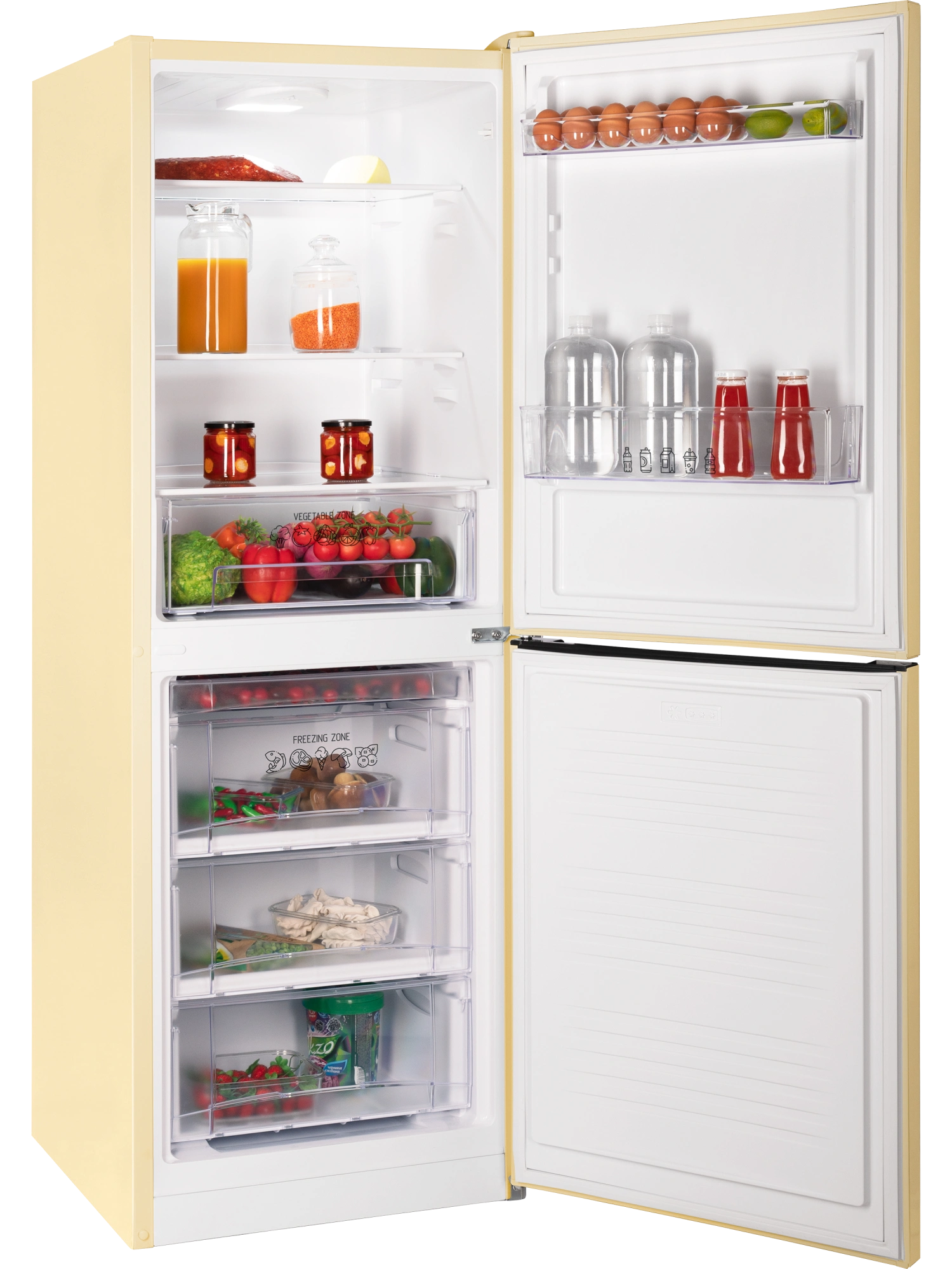 Холодильник NORD NRB 161NF E - Сделано в России (Made in Russia)