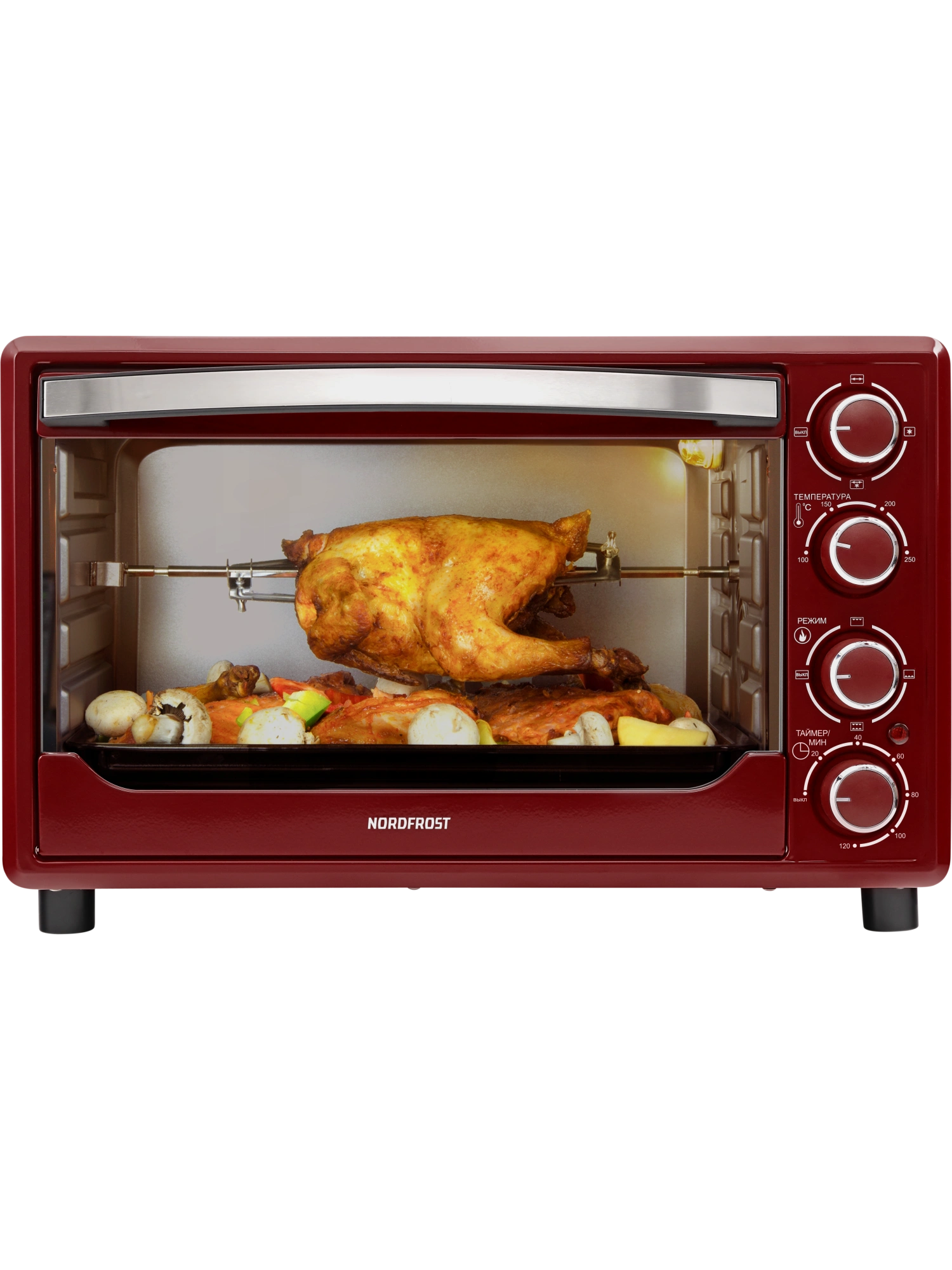  Духовка NORDFROST RC 350 R