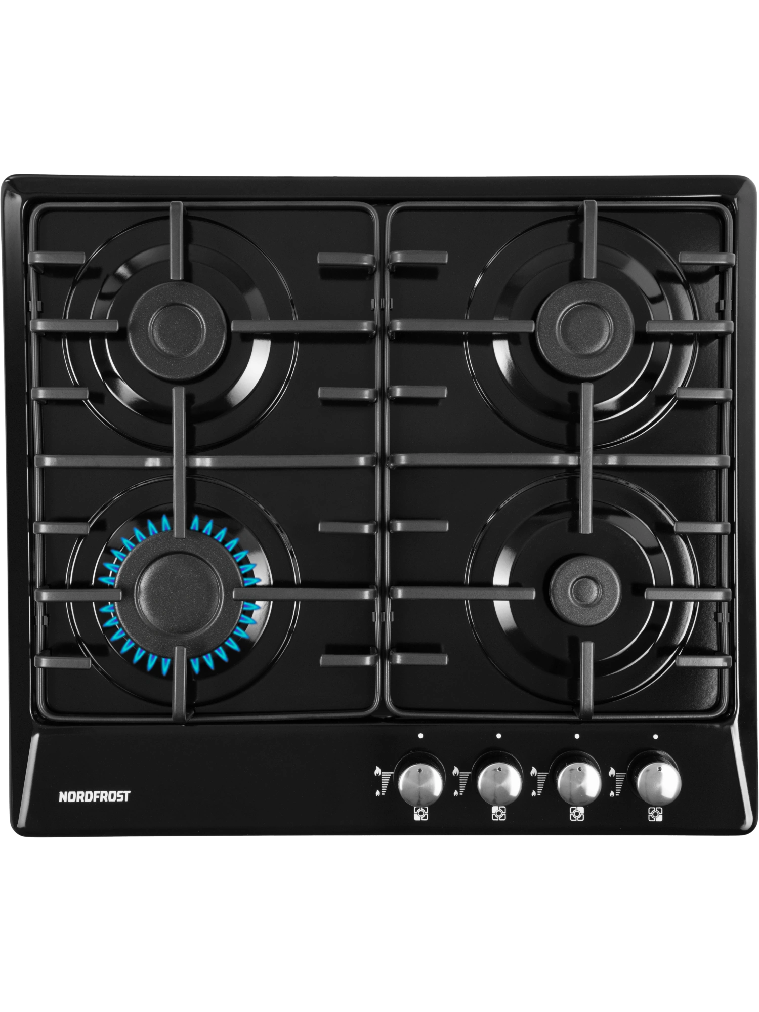 Варочная поверхность NORDFROST HS 6040 B - Сделано в России (Made in Russia)