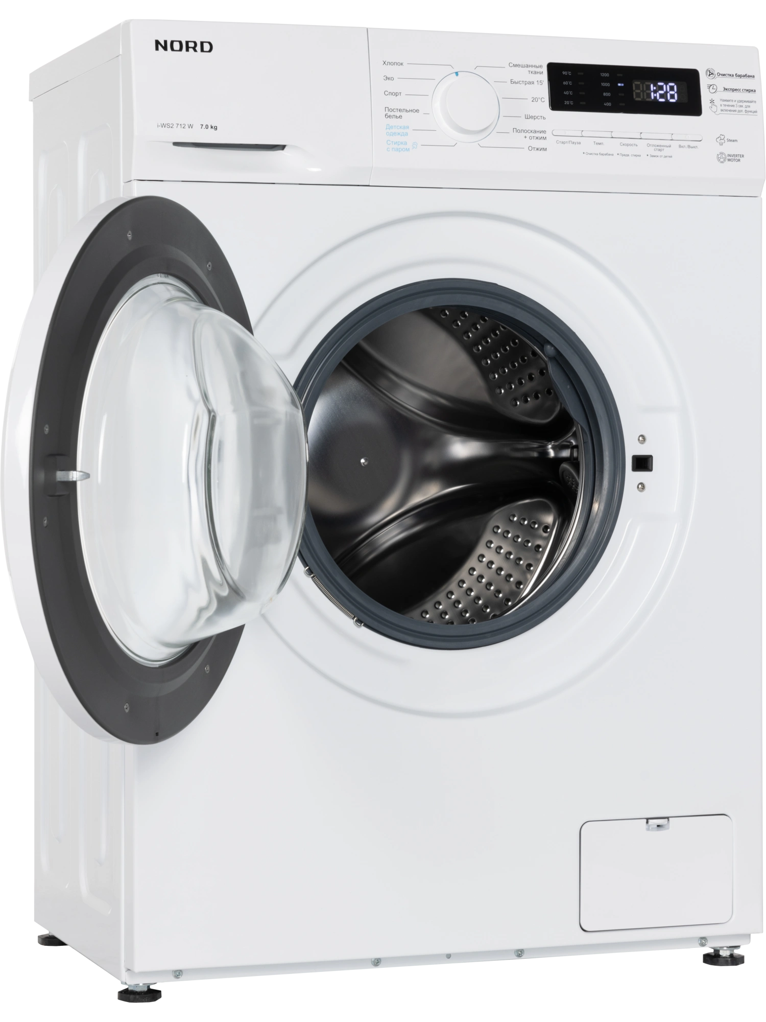  Стиральная машина NORD i-WS2 712 W
