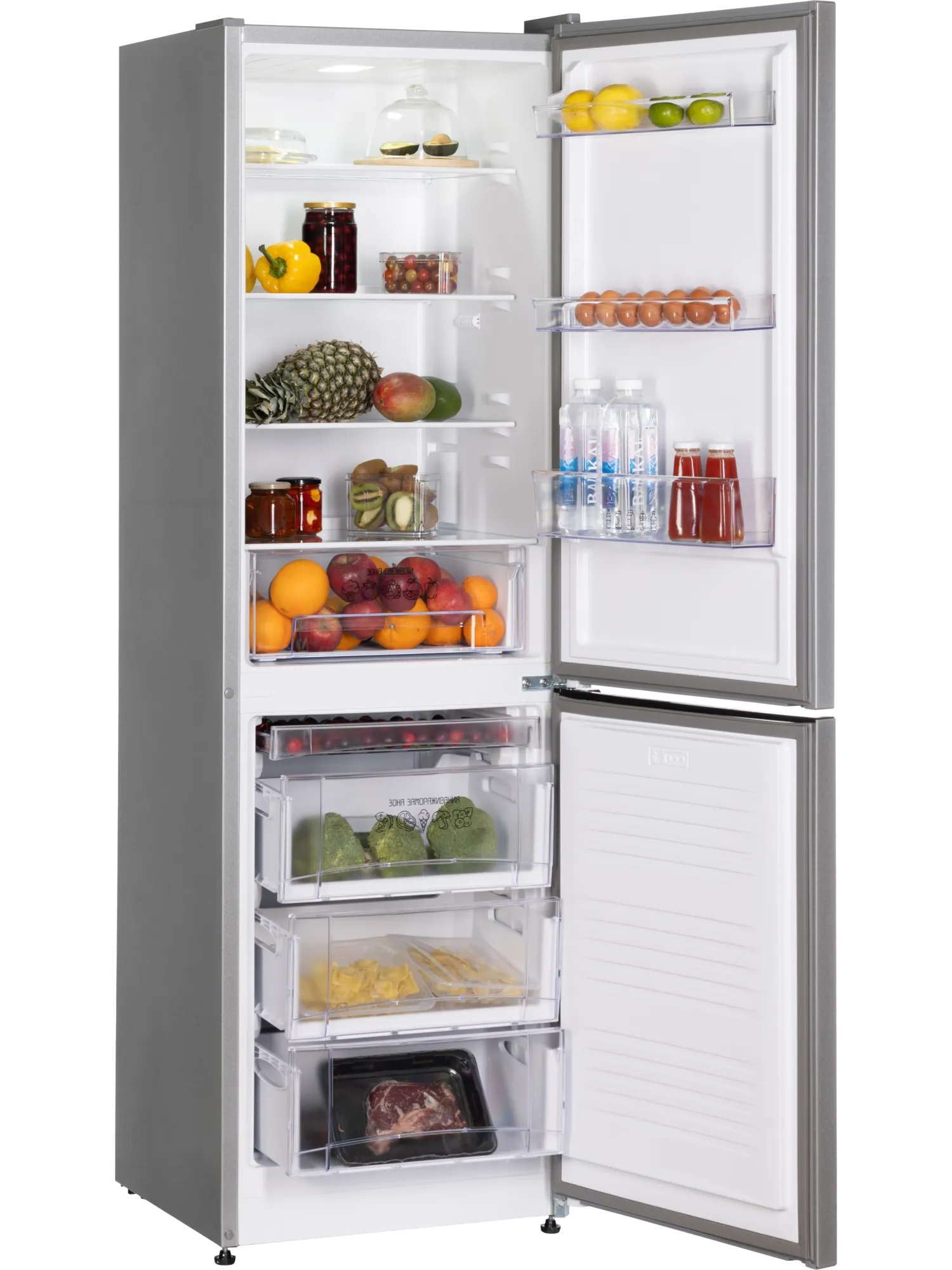  Холодильник NORD NRB 262NFD S