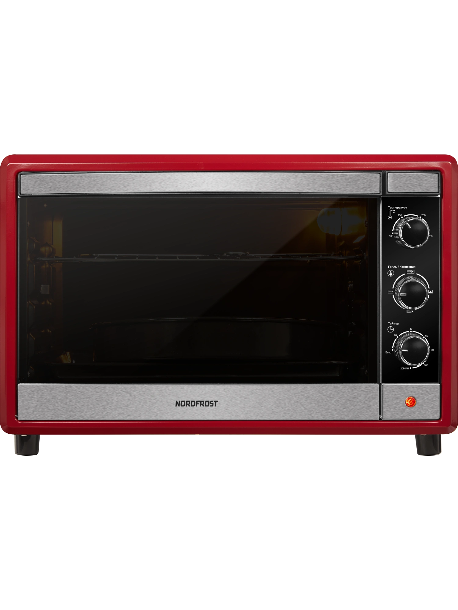 Духовка NORDFROST RC 450 ZR pizza - Сделано в России (Made in Russia)