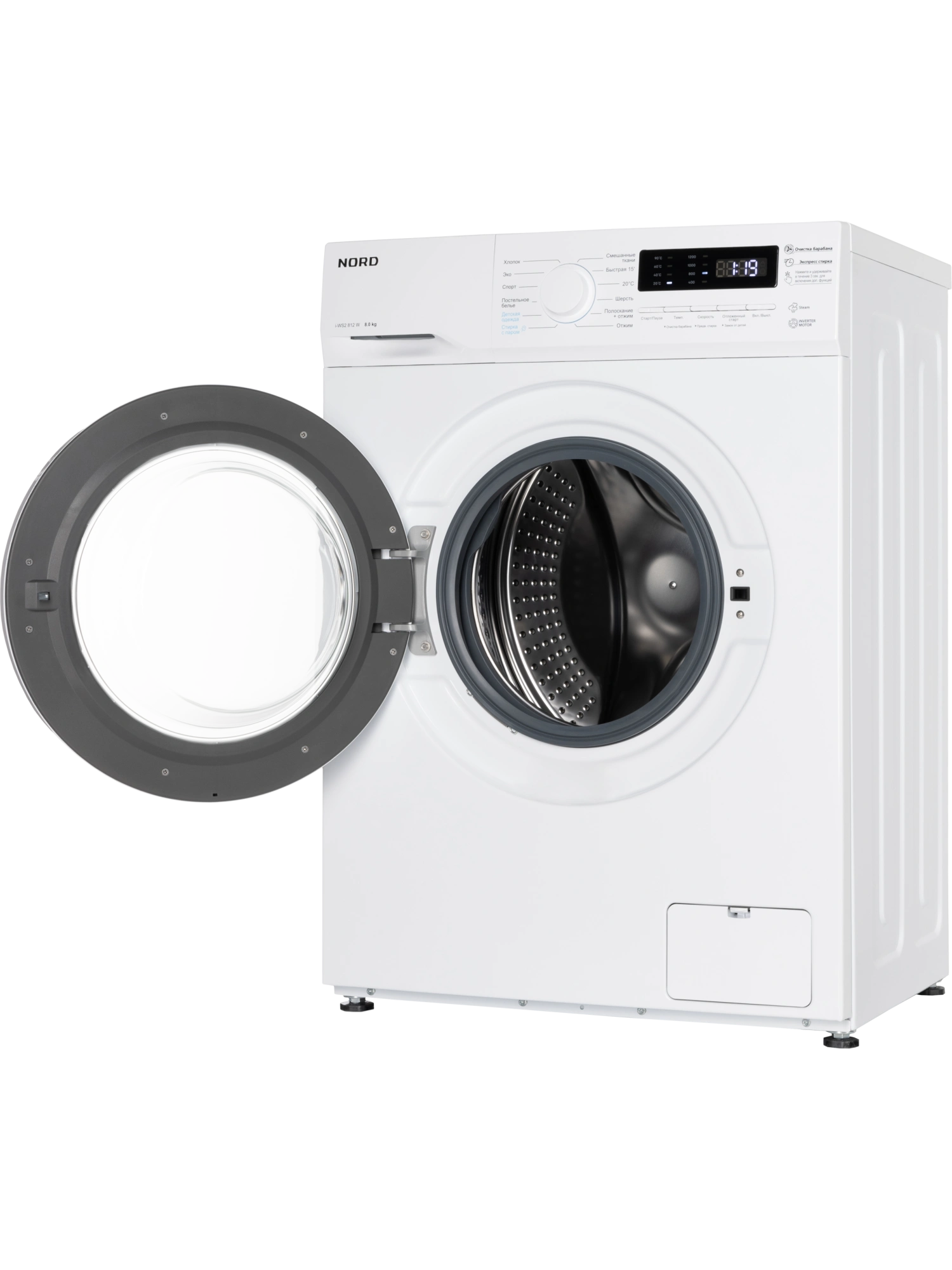  Стиральная машина NORD i-WS2 812 W