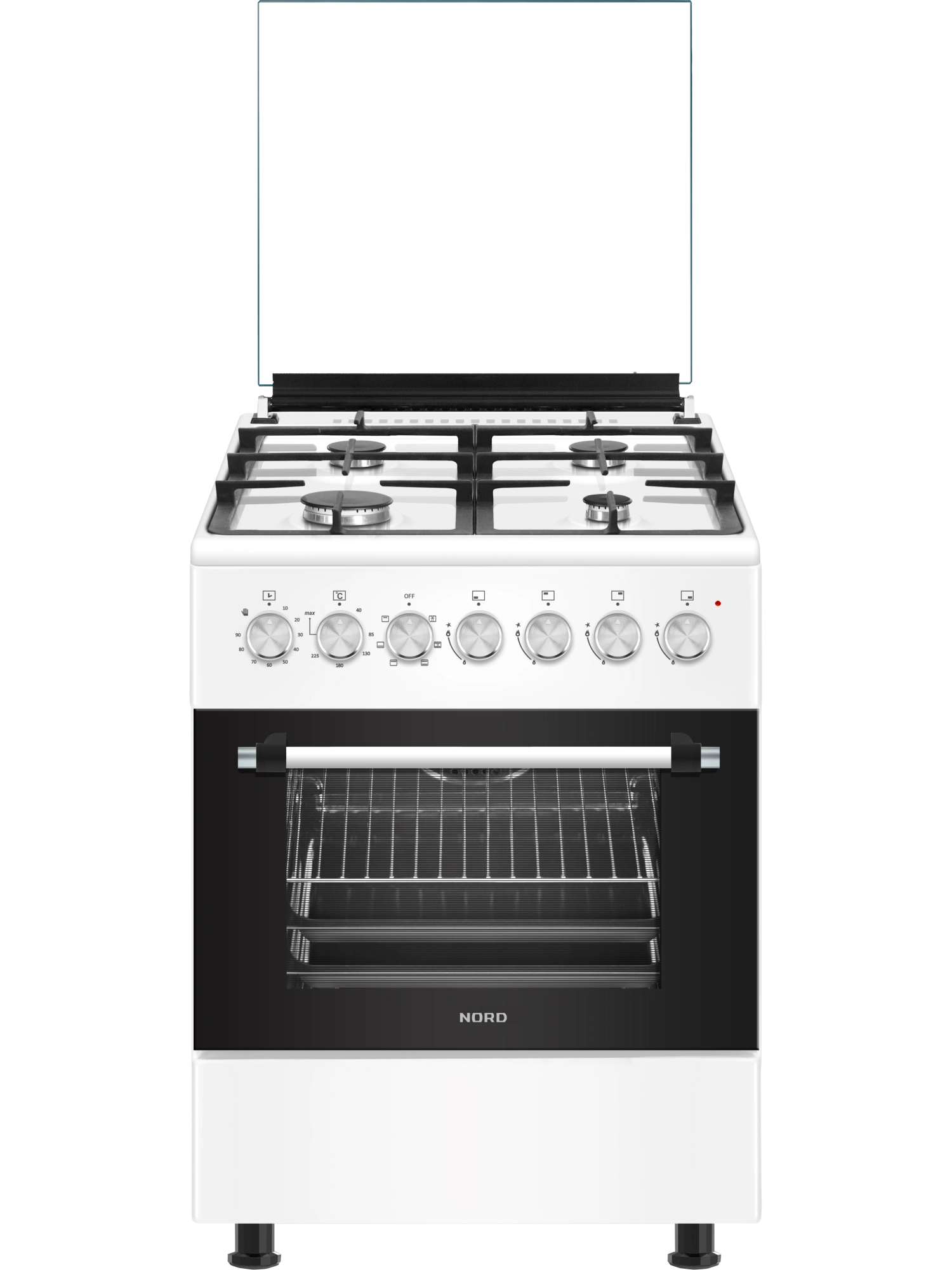  Плита газоэлектрическая NORD GE 6064 W