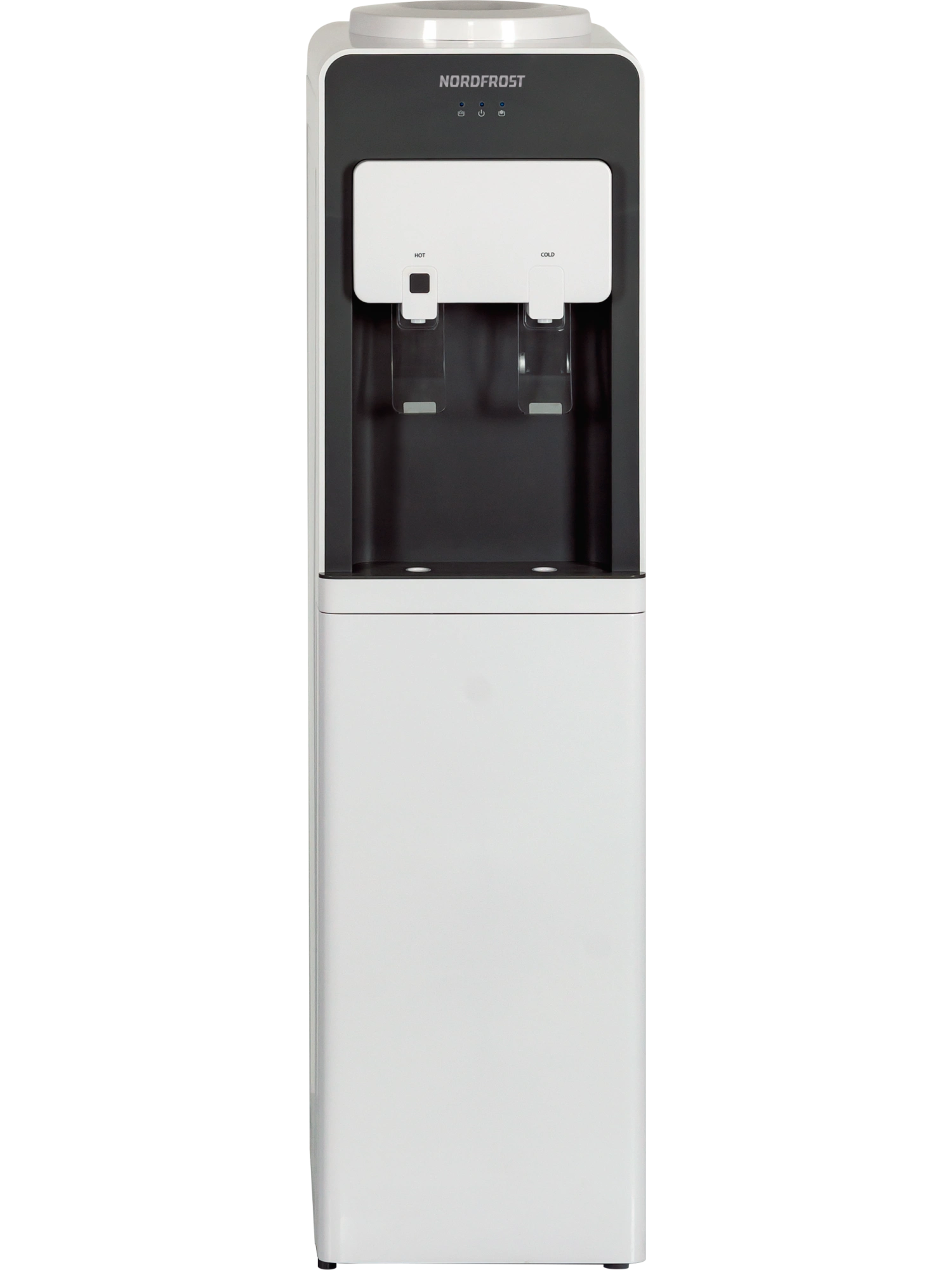 Кулер для воды NORDFROST F 60W - Сделано в России (Made in Russia)