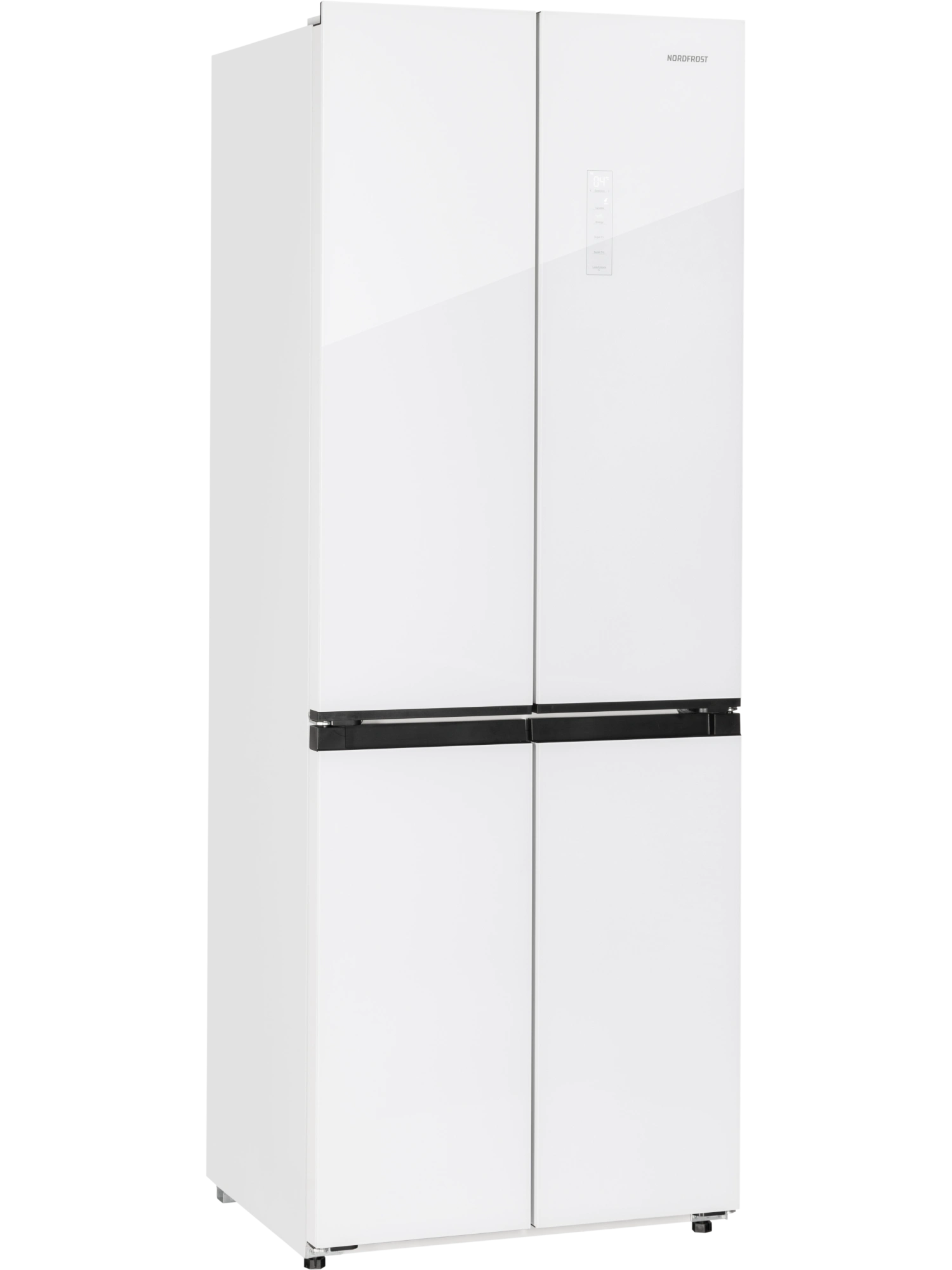 Холодильник NORDFROST RFQ 440 NFGW - Сделано в России (Made in Russia)