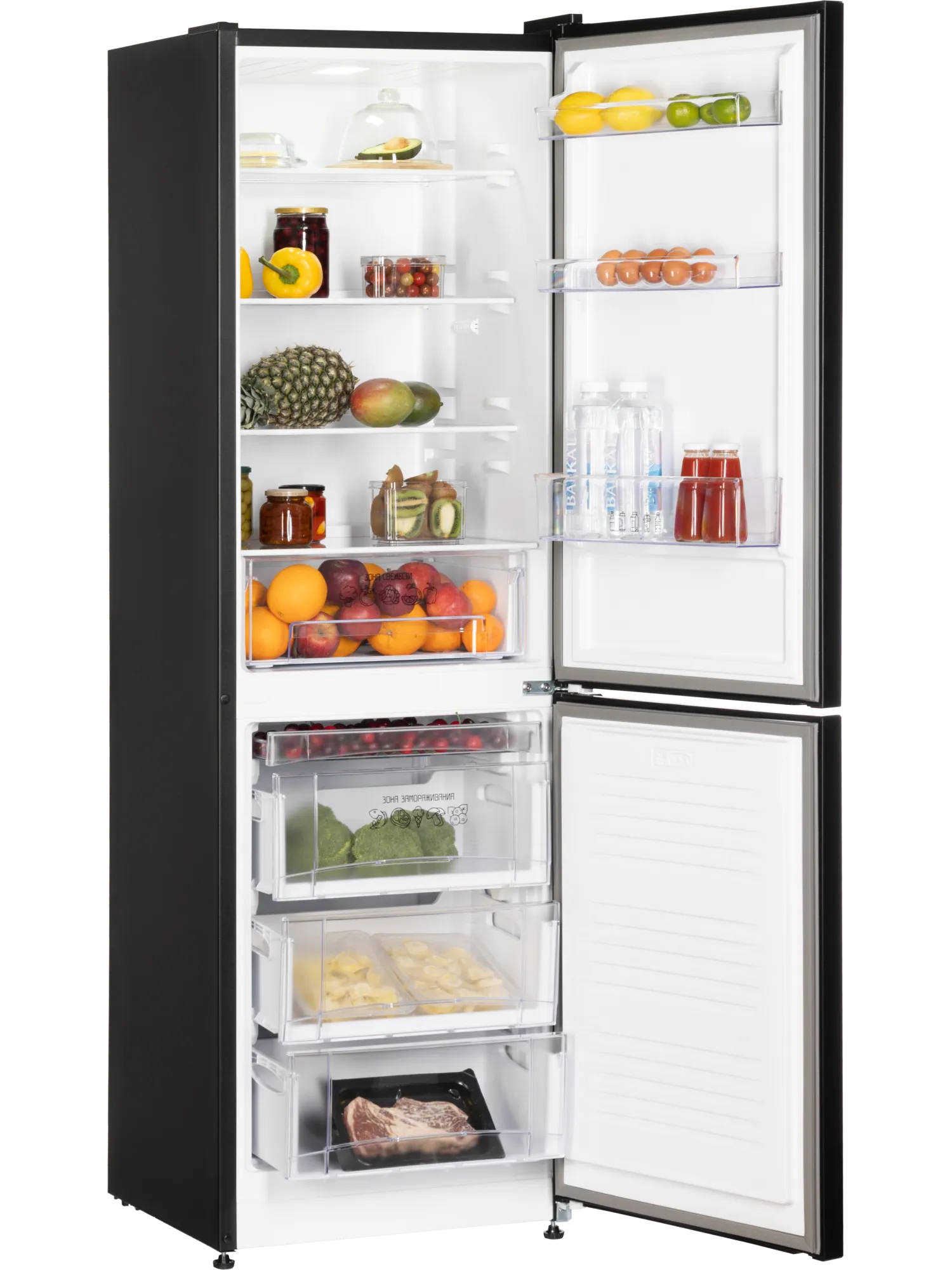  Холодильник NORD NRB 262NFD B