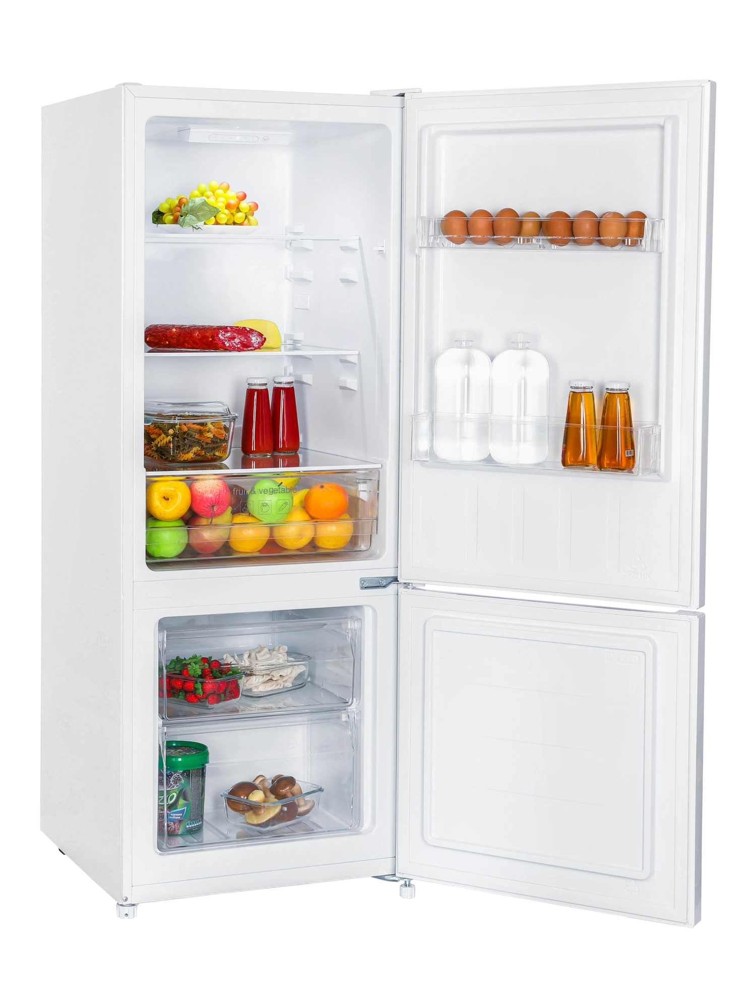 Холодильник NORDFROST RFC 210 LFW - Сделано в России (Made in Russia)