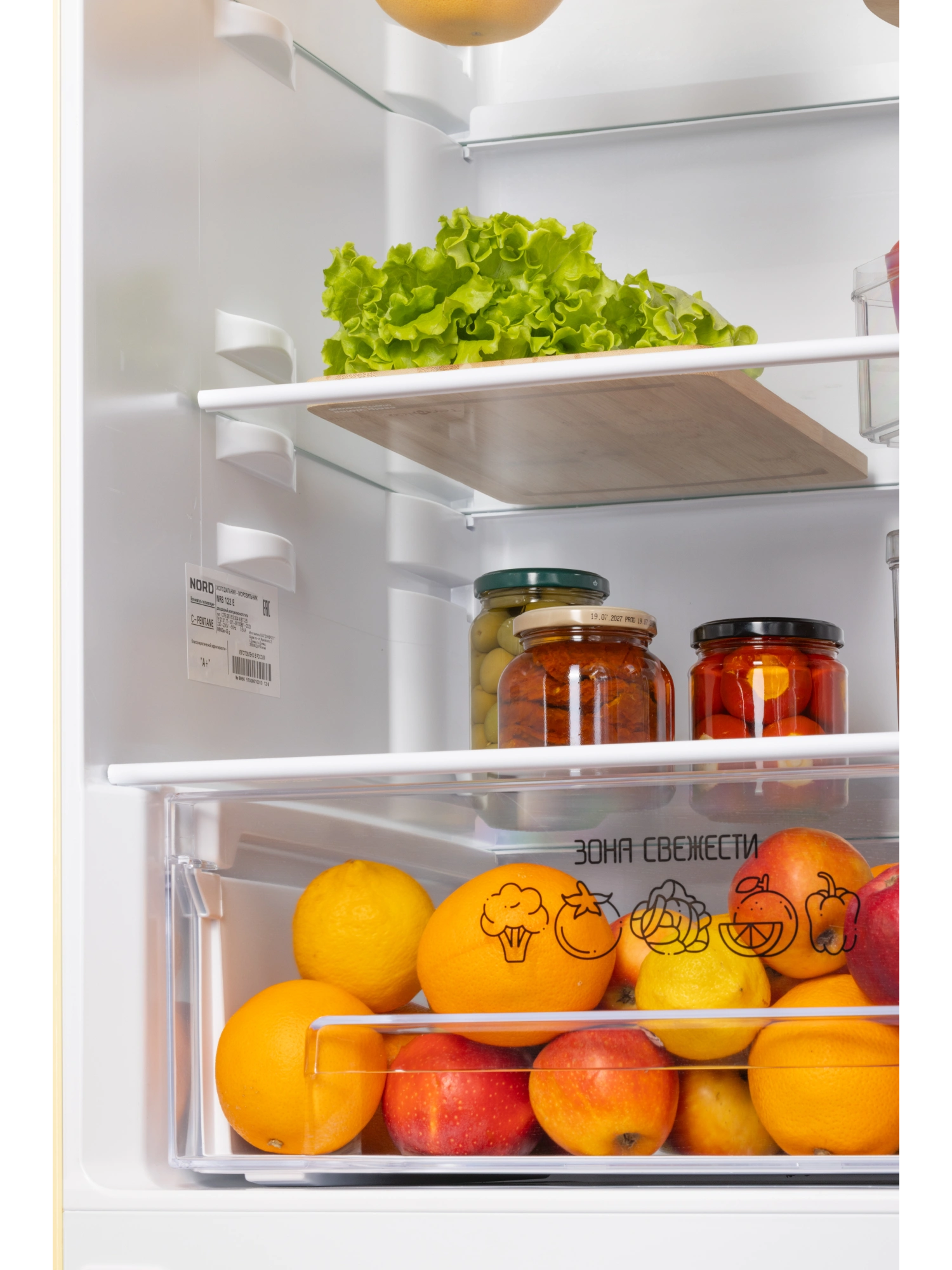  Холодильник NORD NRB 122 E