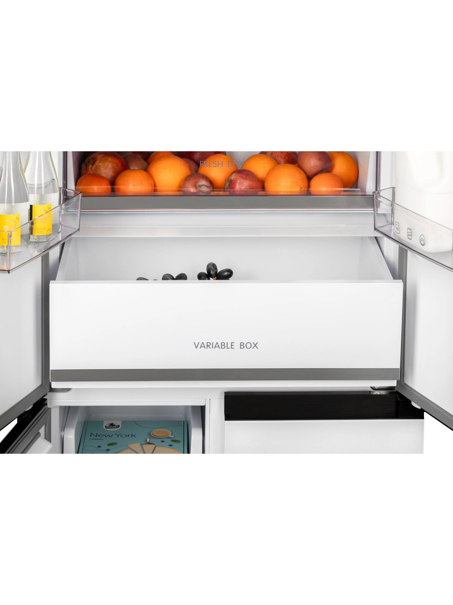  Холодильник NORDFROST RFQ 440 NFGW