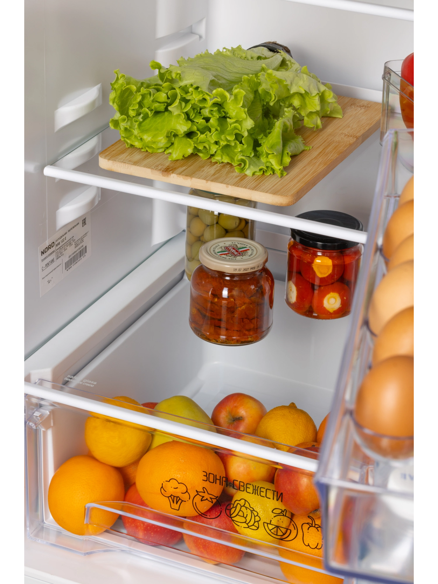  Холодильник NORD NRB 122 E