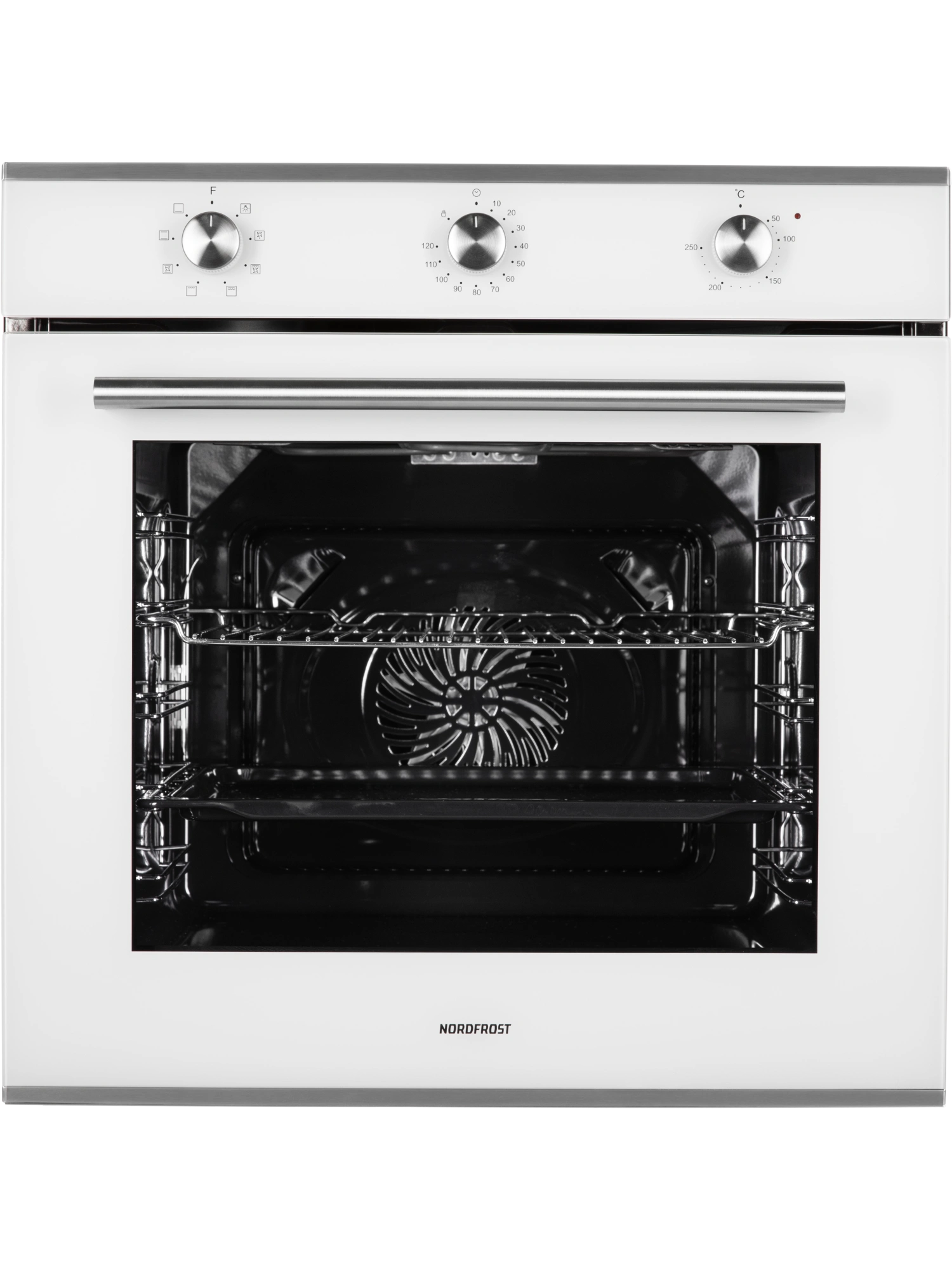 Духовой шкаф NORDFROST HM 6080 W - Сделано в России (Made in Russia)