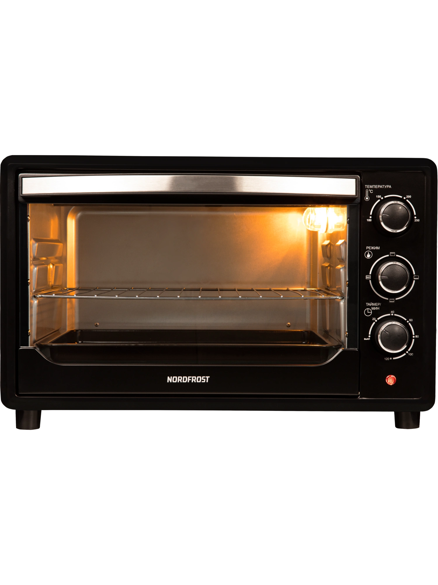 Духовка NORDFROST R 370 B - Сделано в России (Made in Russia)
