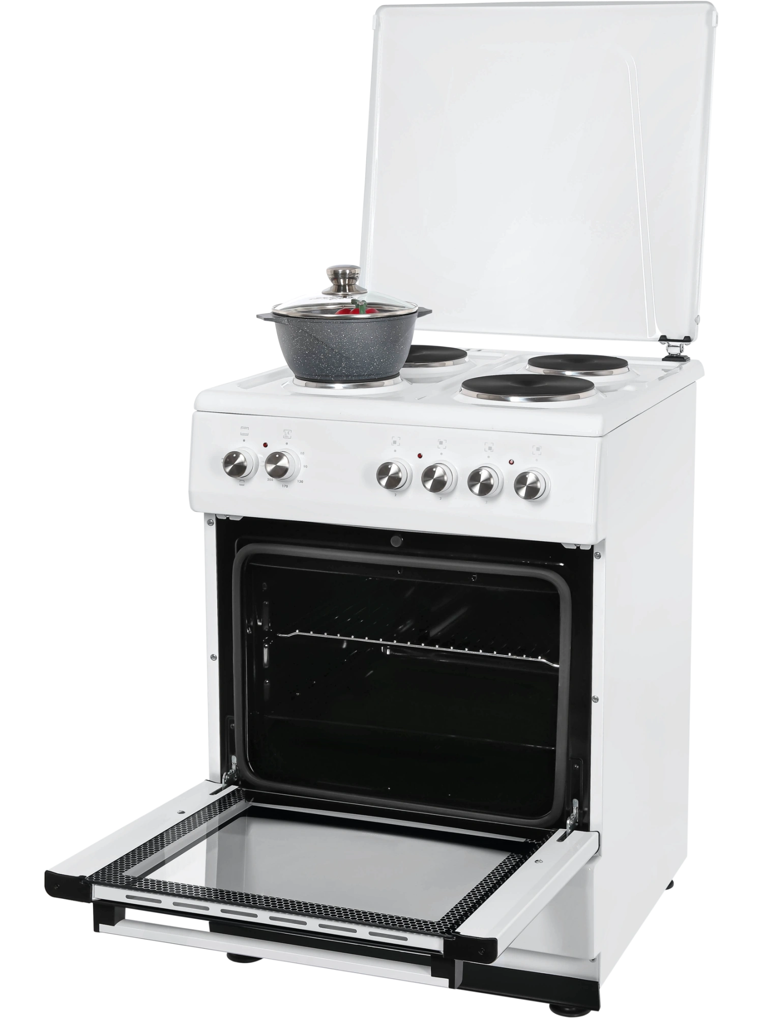  Плита электрическая NORDFROST EE 6061 W