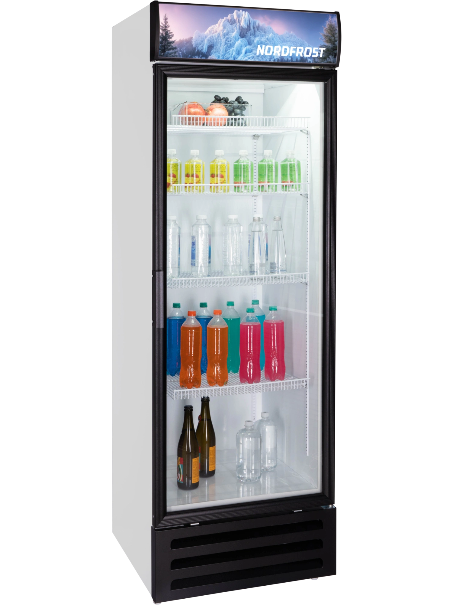 Витрина холодильная NORDFROST SC550G - Сделано в России (Made in Russia)