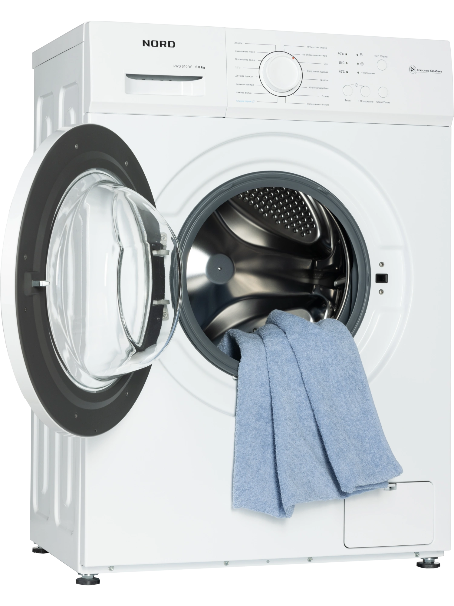  Стиральная машина NORD i-WS 610 W